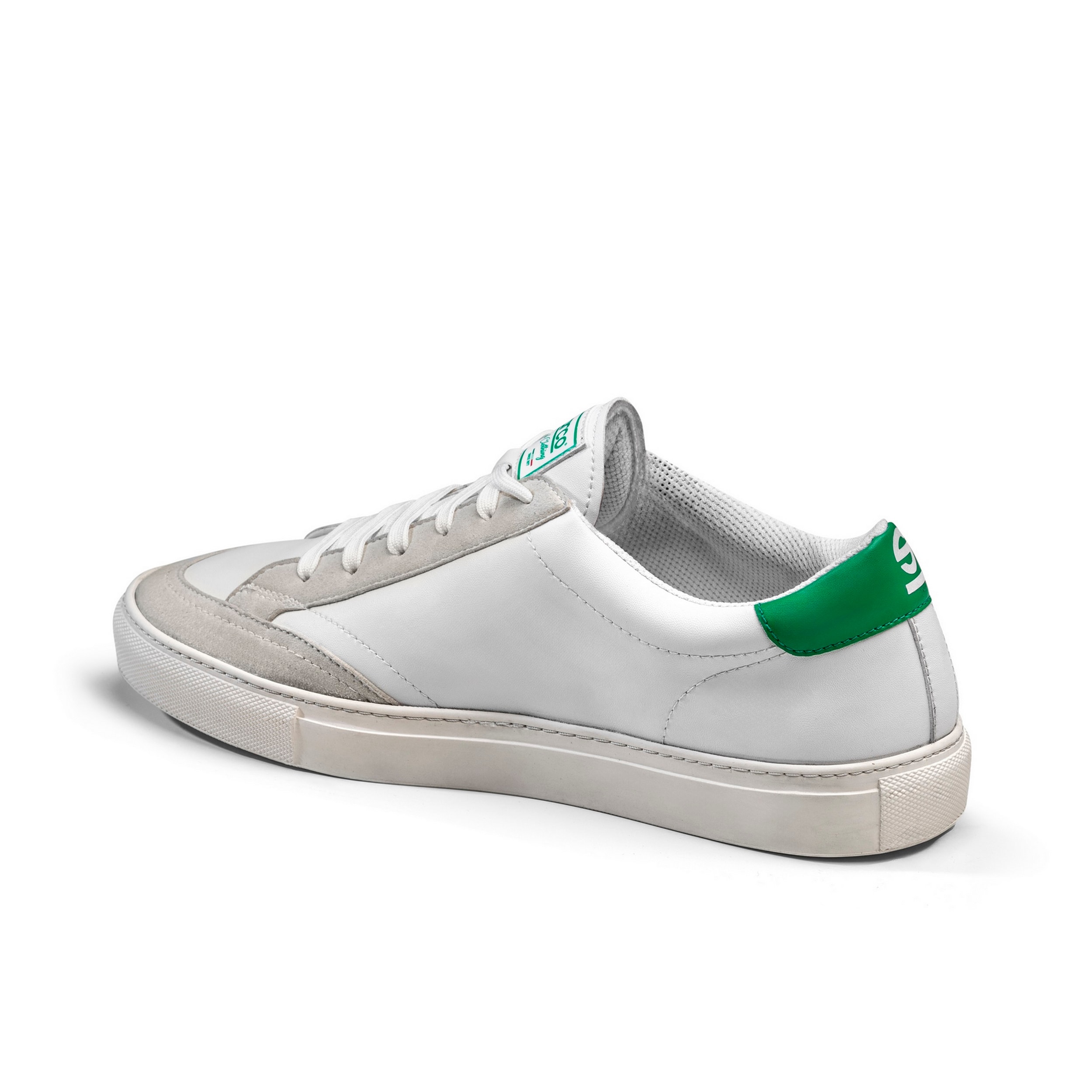 Shoes Sparco S-Time White/Green