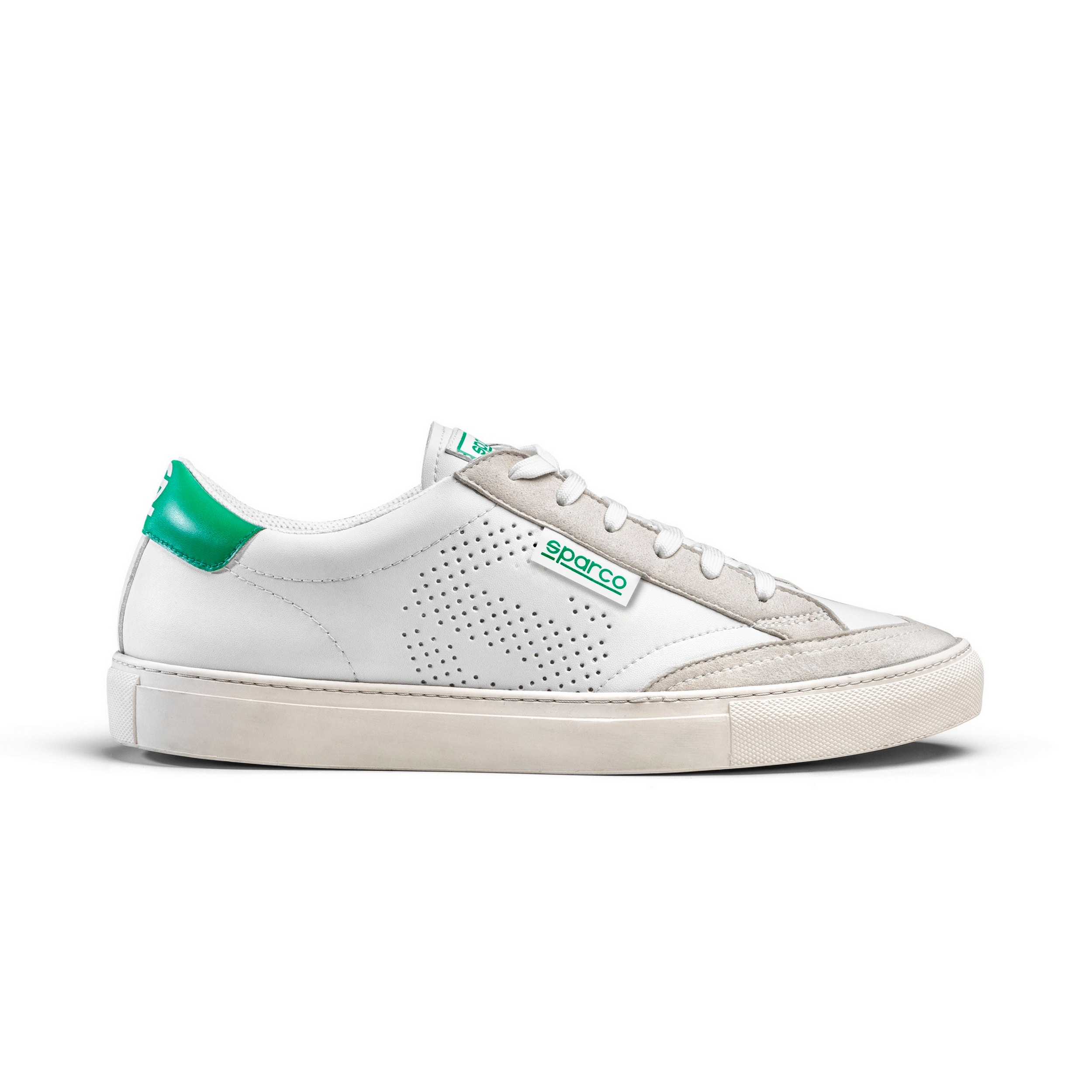 Shoes Sparco S-Time White/Green