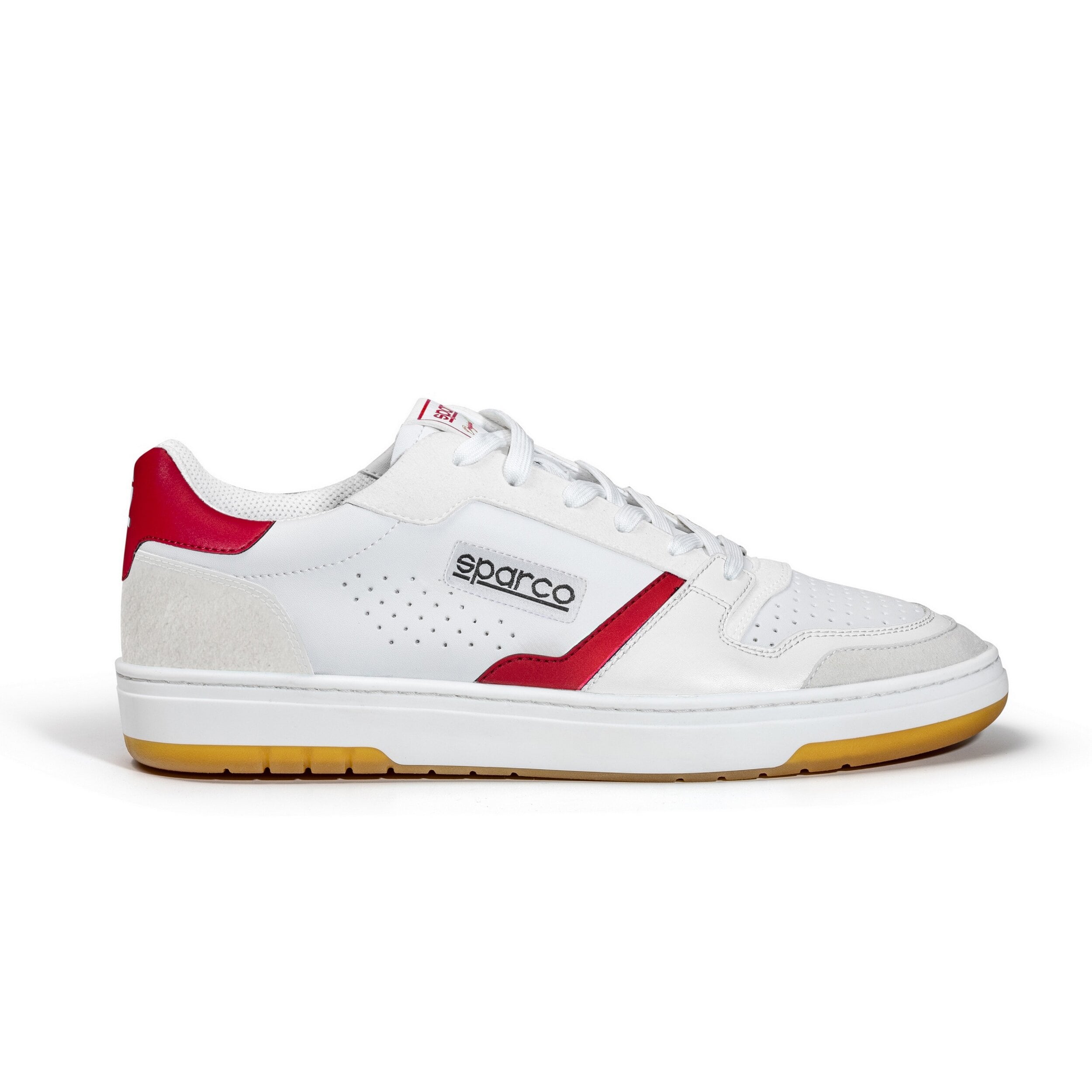 Shoes Sparco S-Urban White/Red