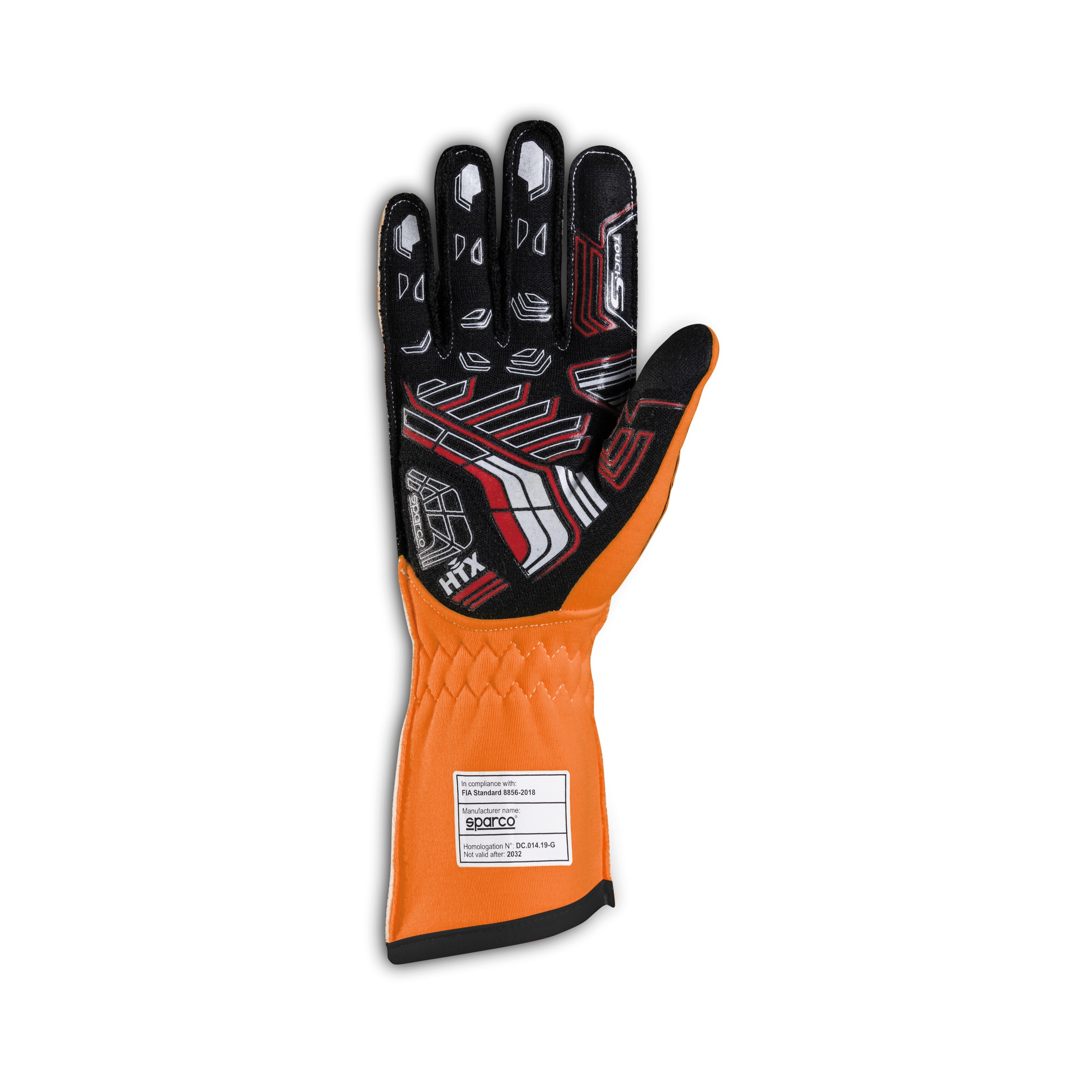 Gloves Sparco Arrow RG-7.1 Black/Orange