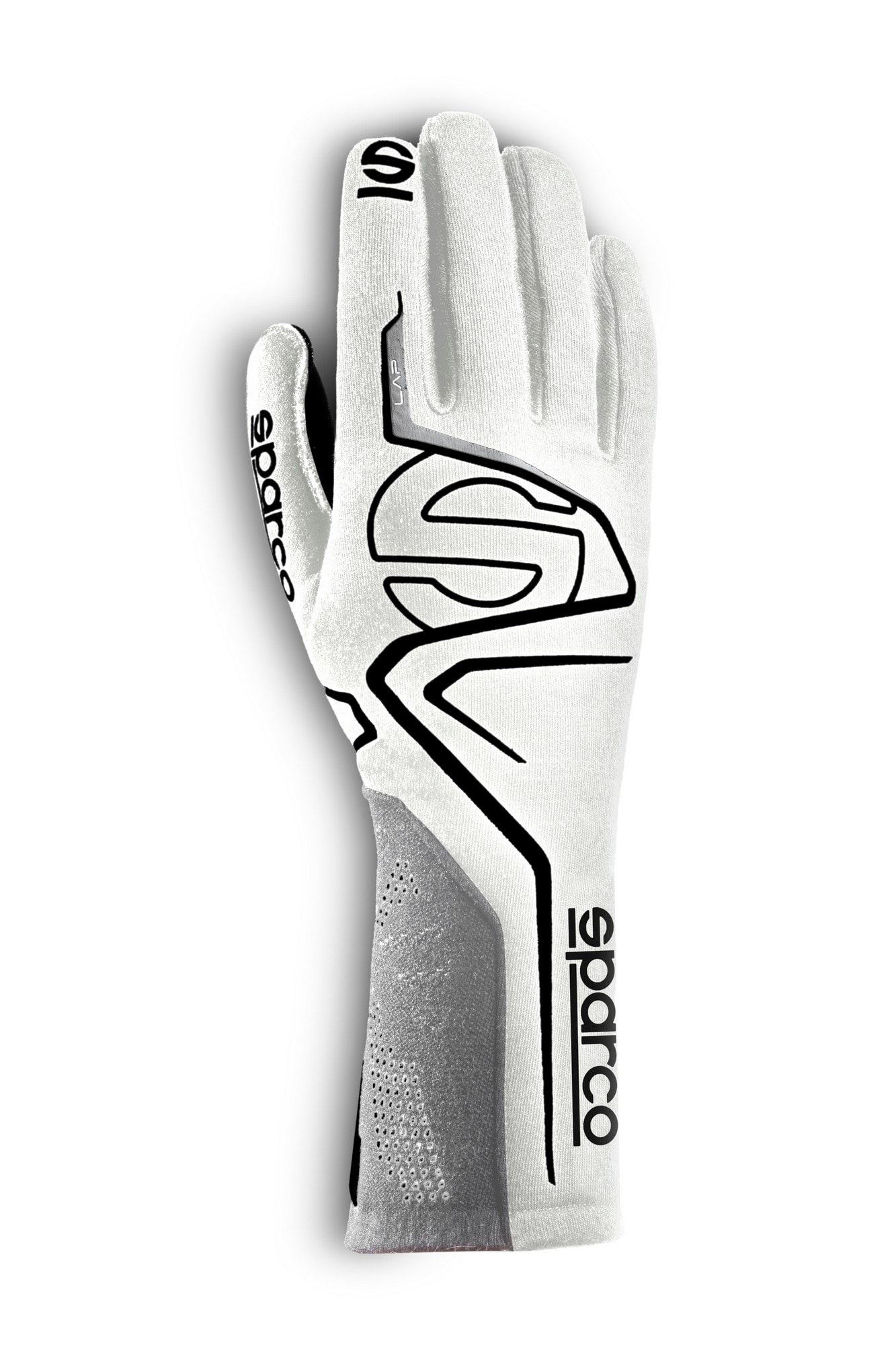 Gloves Sparco Lap White
