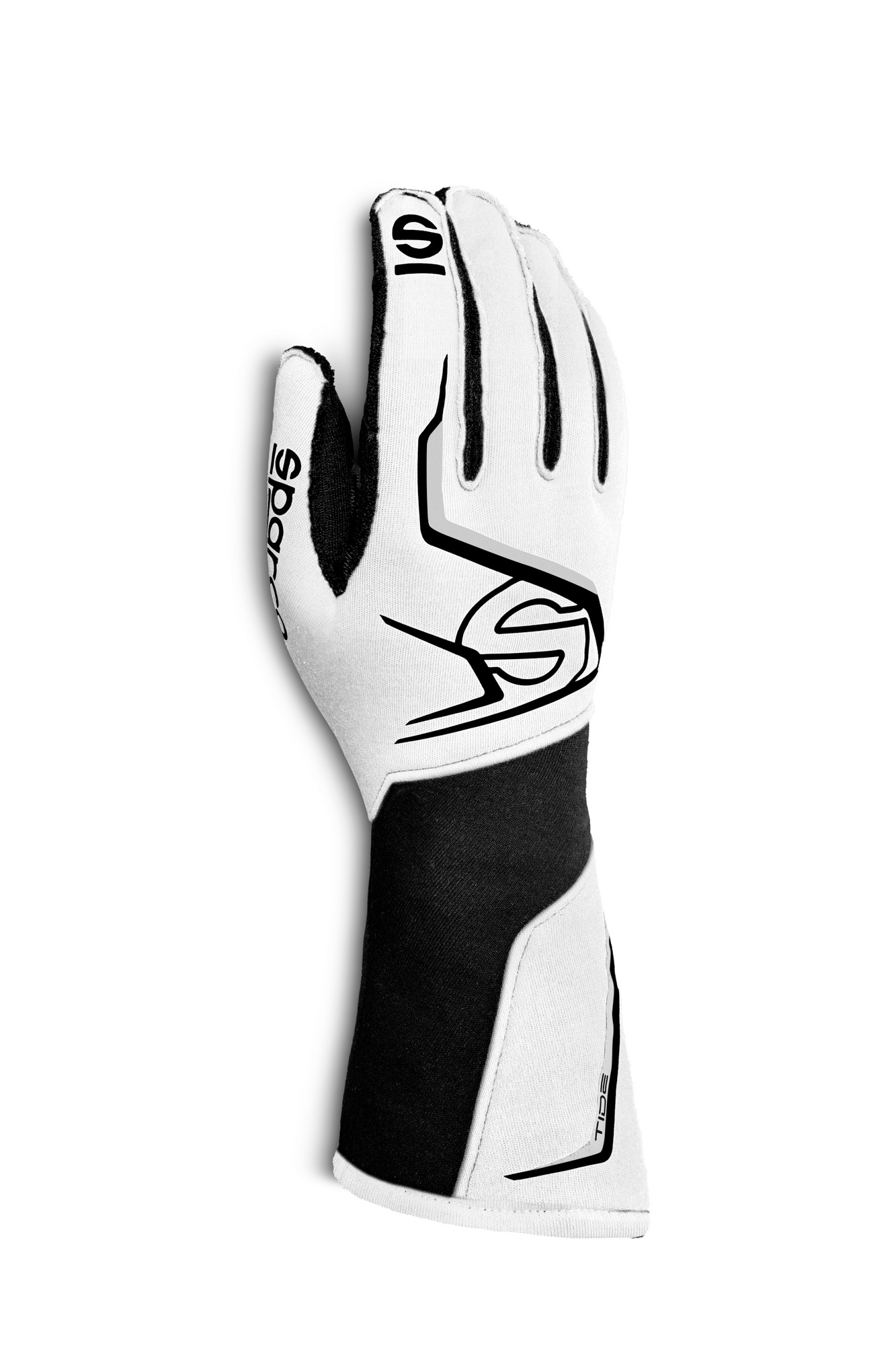 Gloves Sparco Tide White/Black