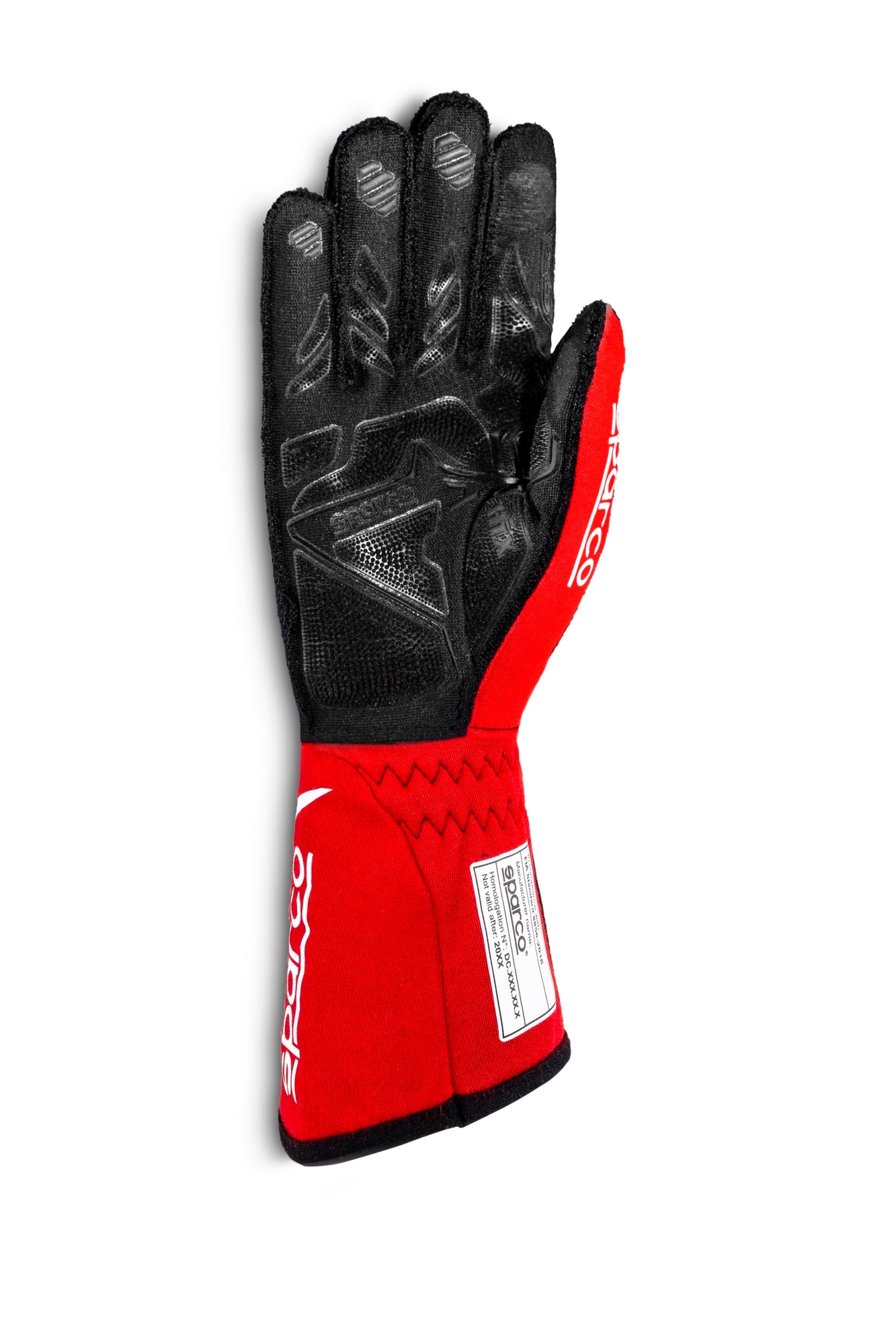 Gloves Sparco Tide Red/Black