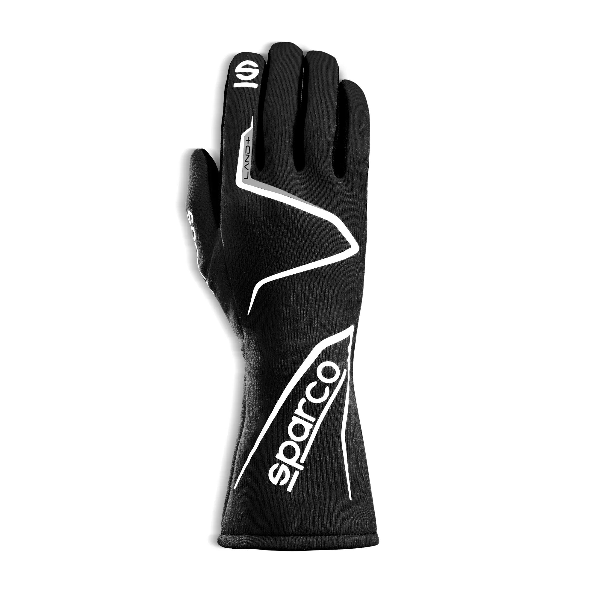 Gloves Sparco Land+ Black