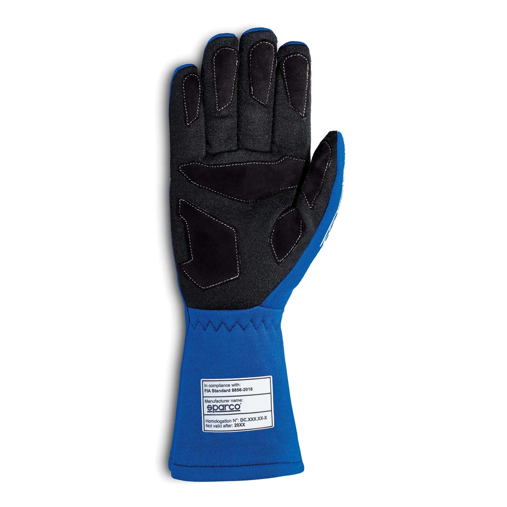 Gloves Sparco Land Blue