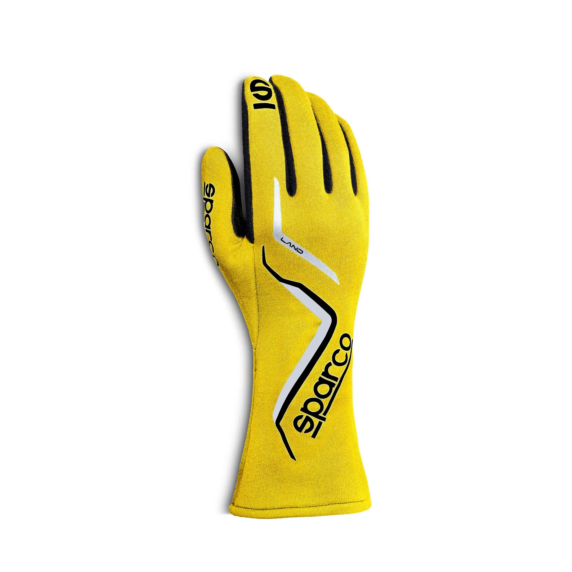 Gloves Sparco Land Yellow