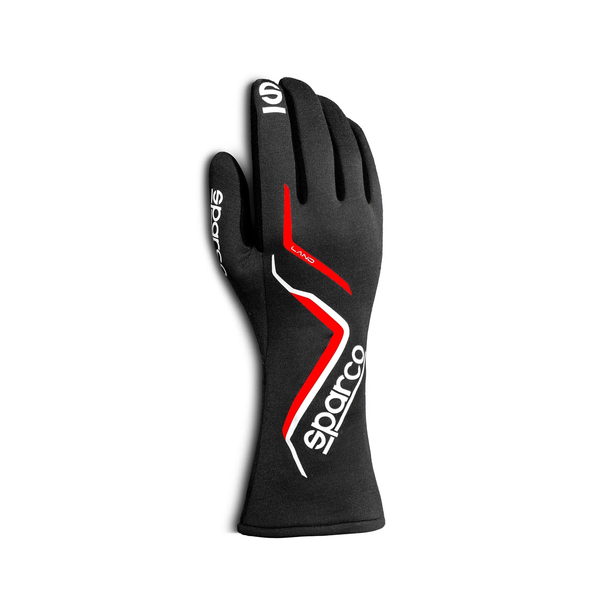 Gloves Sparco Land Black