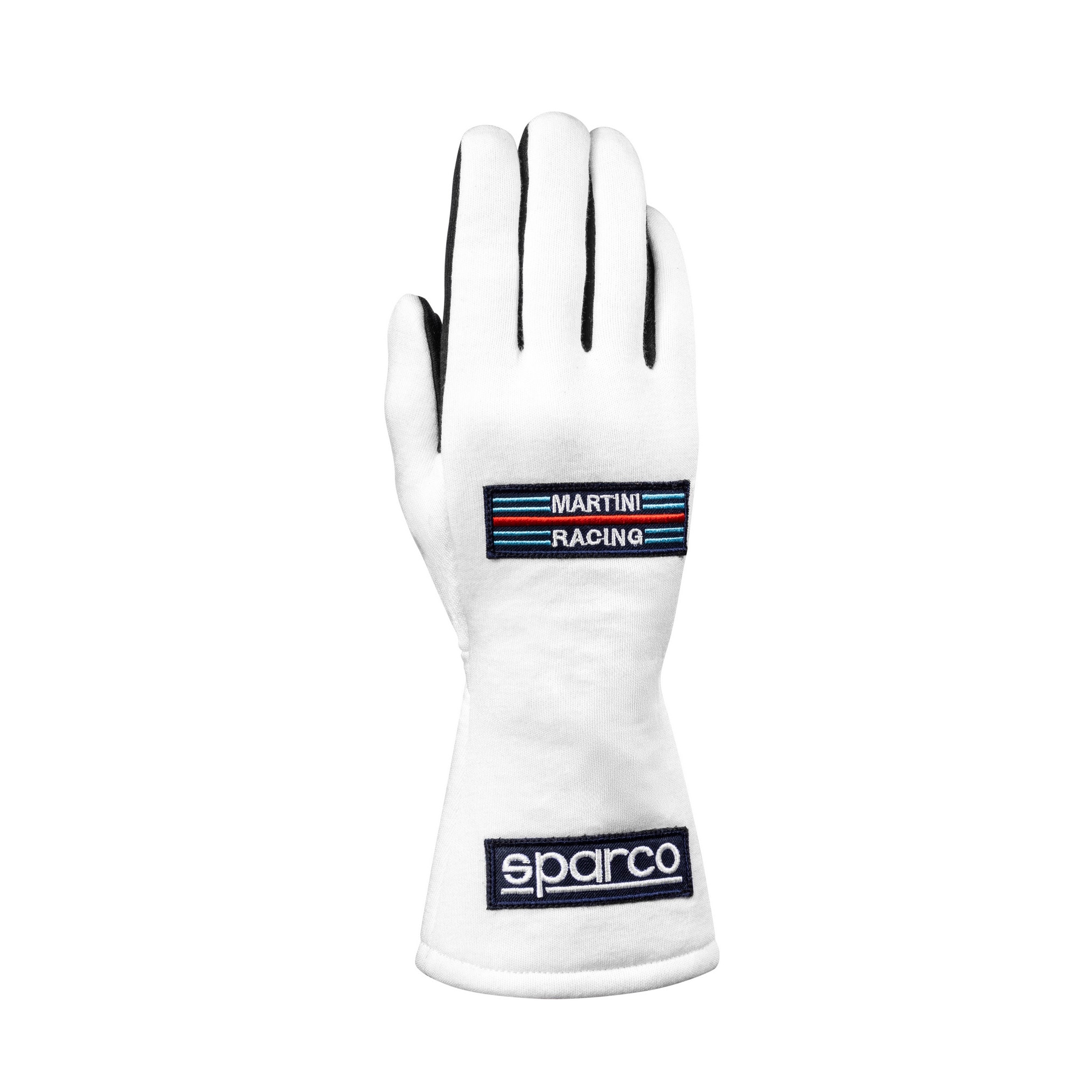 Gloves Sparco Land Classic Martini Racing White