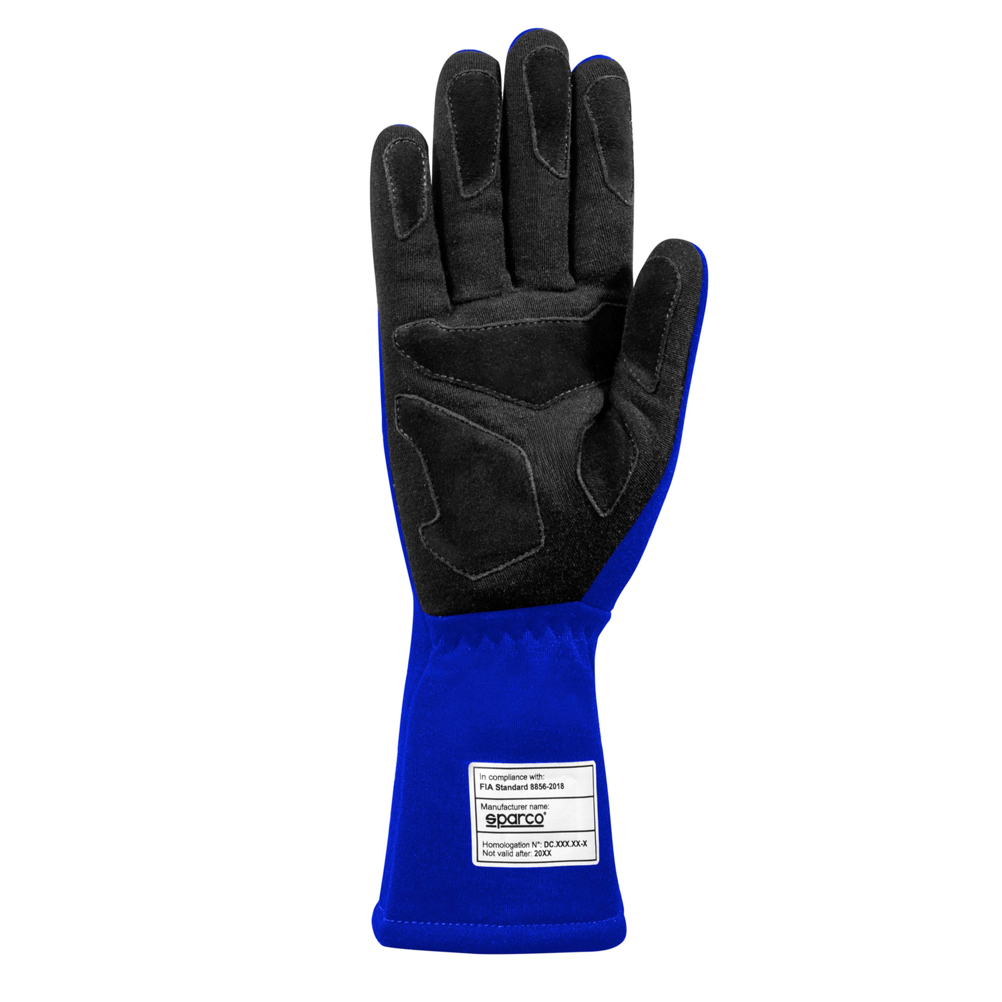 Gloves Sparco Land Blue