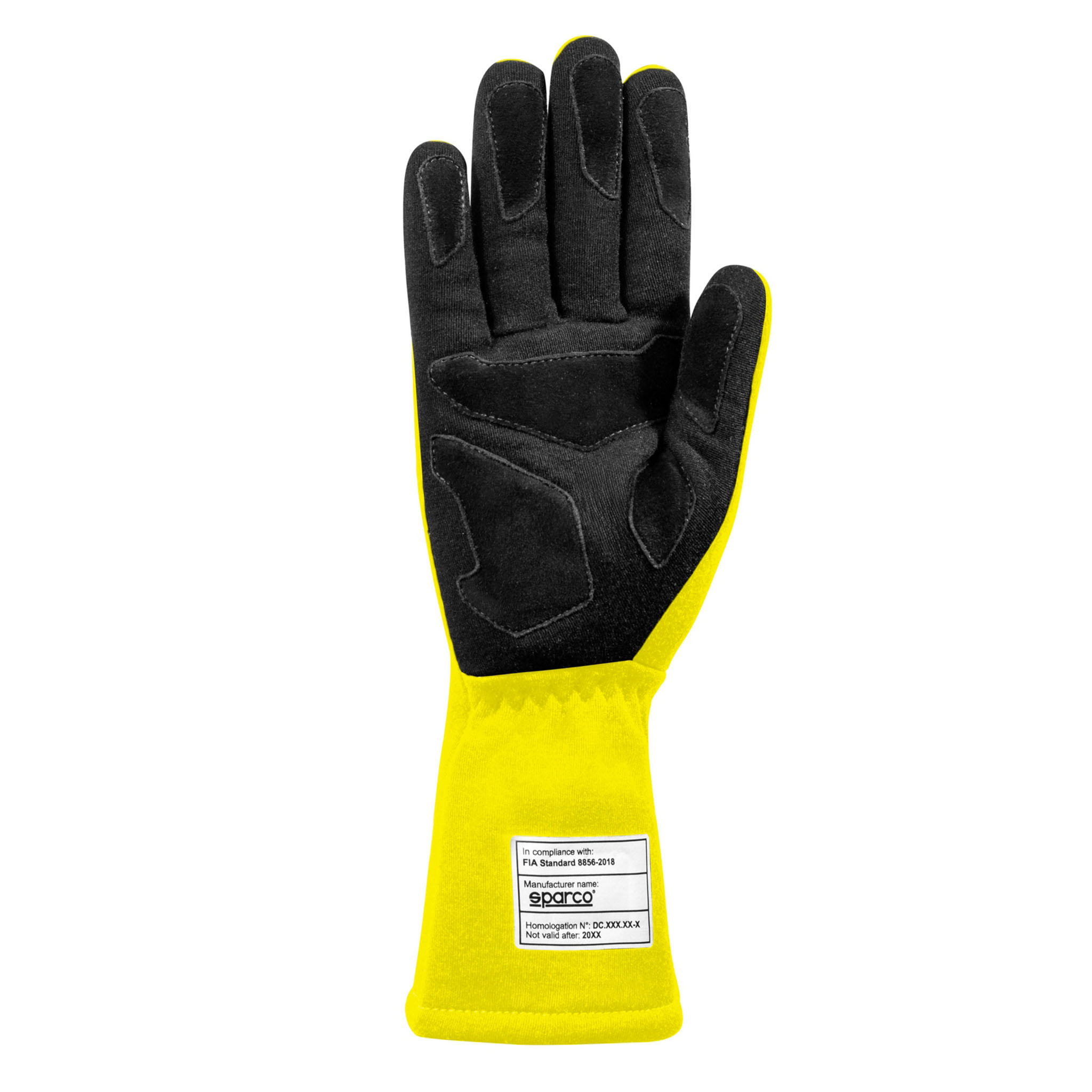 Gloves Sparco Land Yellow