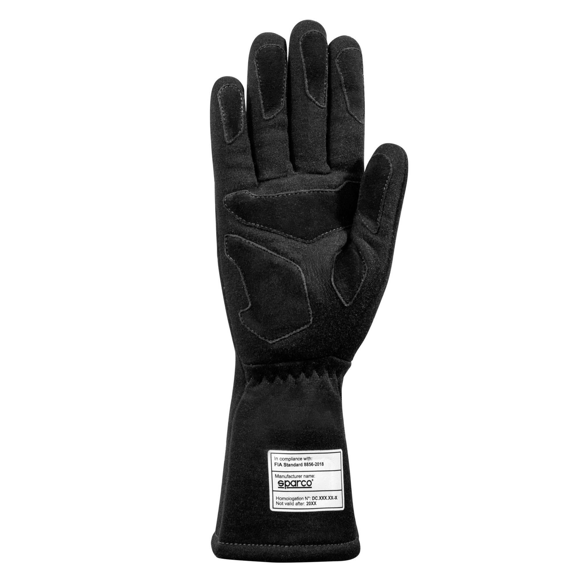 Gloves Sparco Land Black