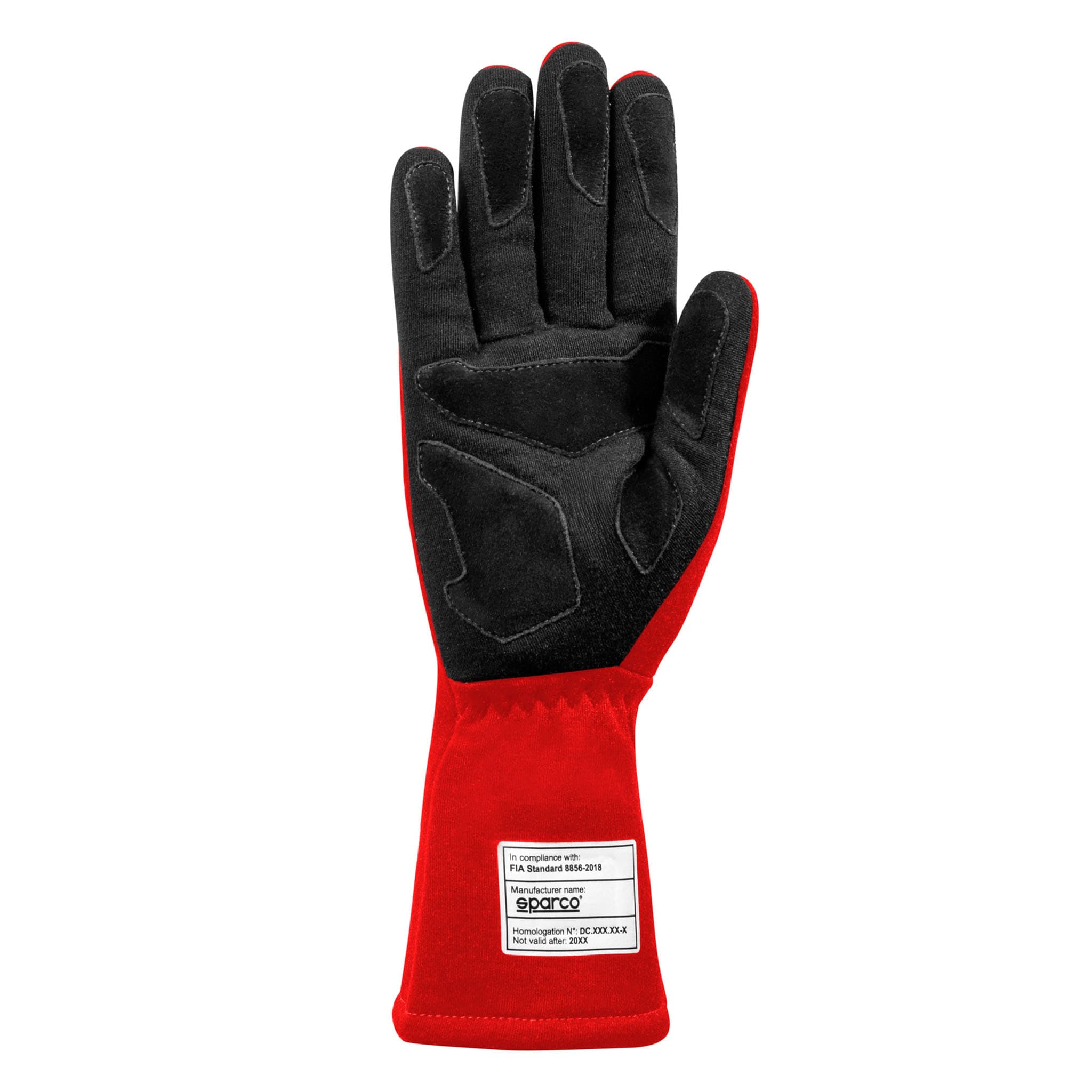 Gloves Sparco Land Red