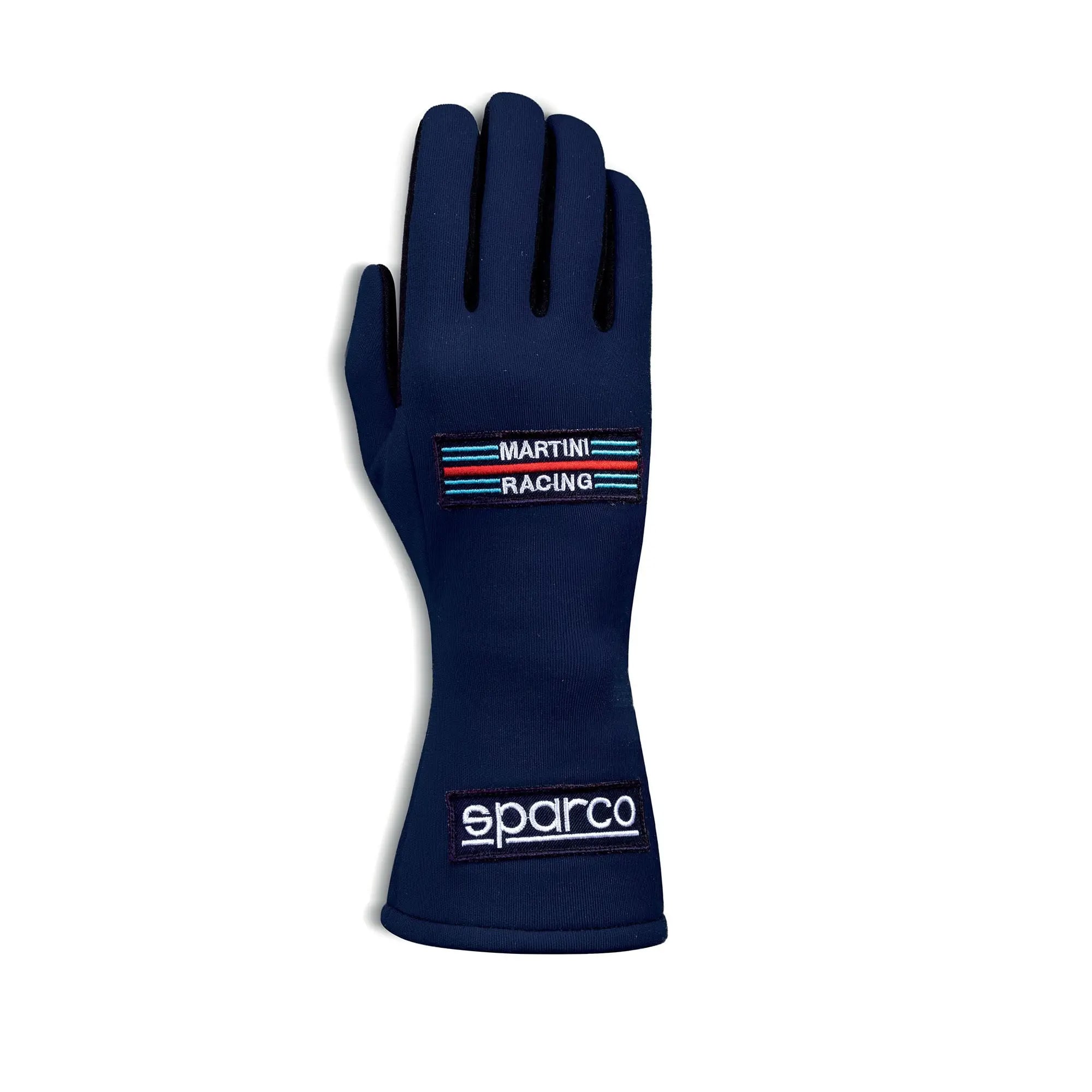Gloves Sparco Land Classic Martini Racing Blue