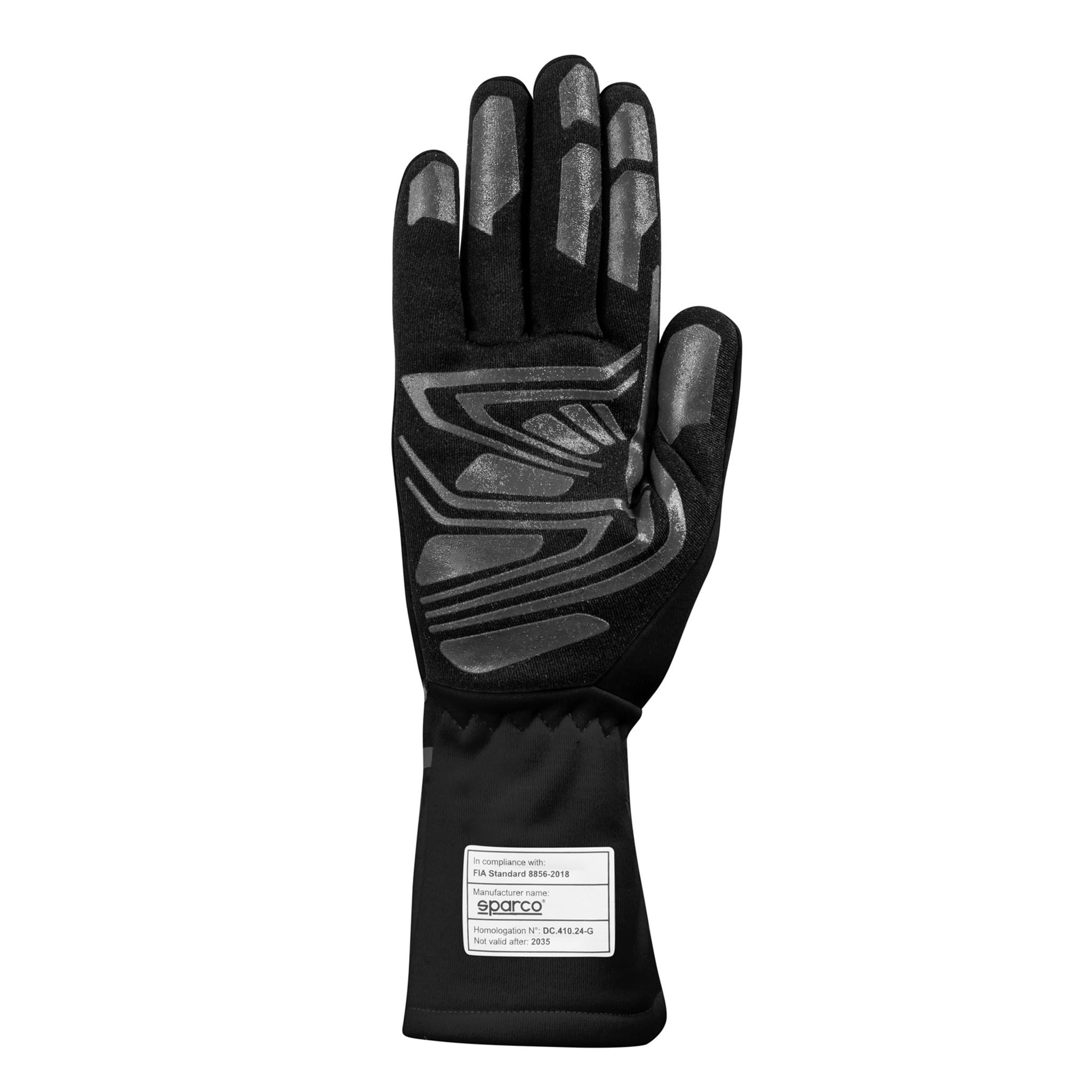 Gloves Sparco Land+ Black