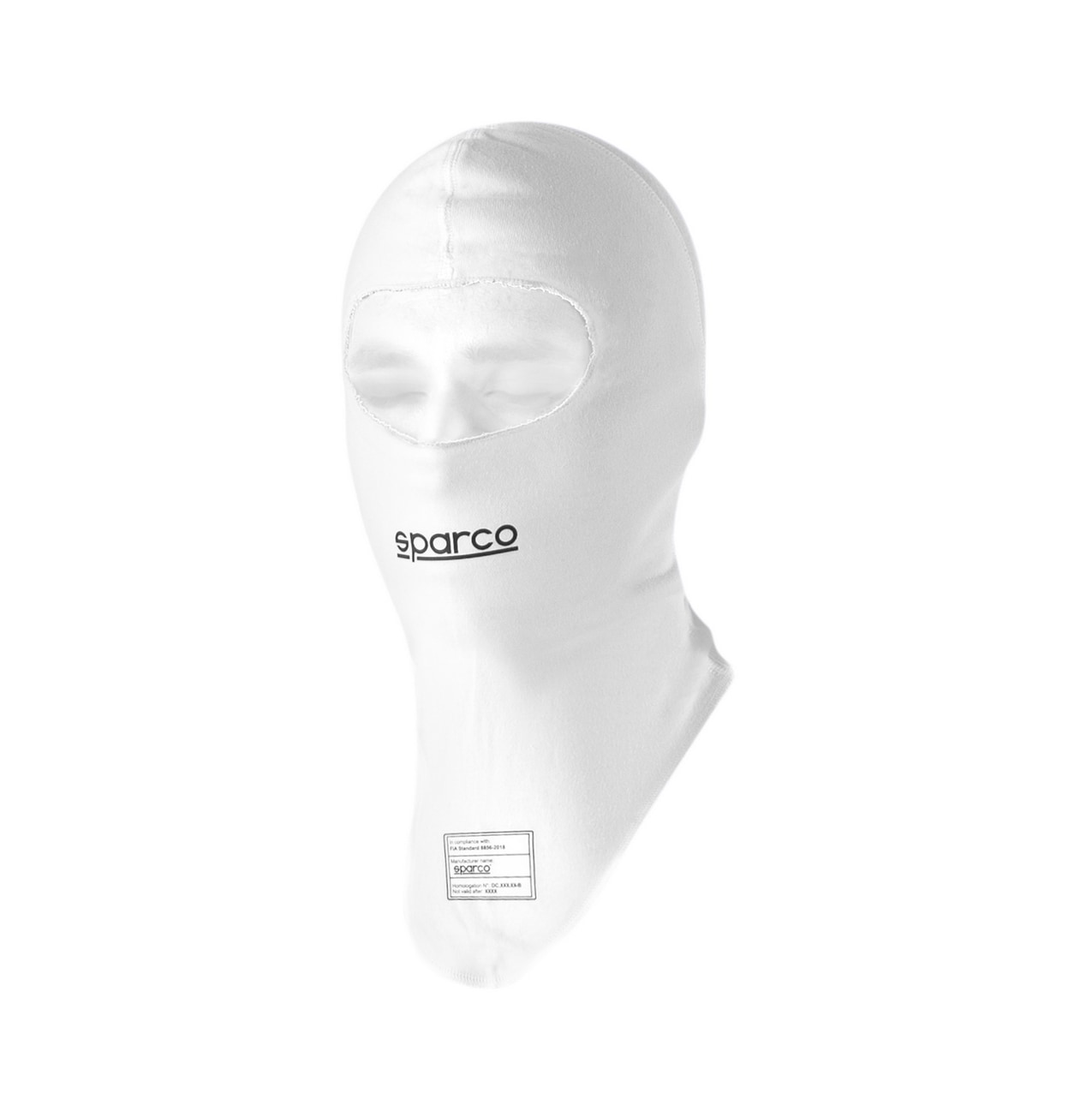 Balaclava Sparco RW-7 Delta White