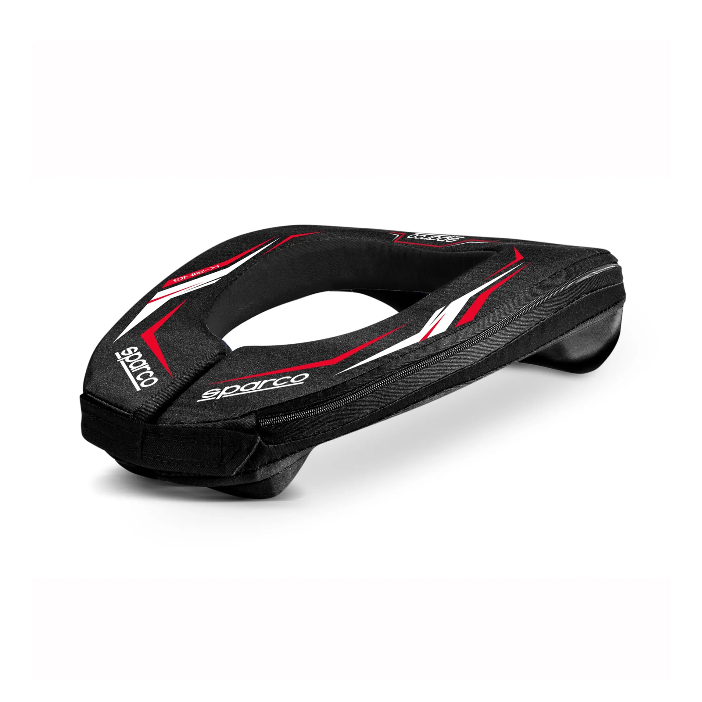 Neck Protection Sparco K-Ring Youth Black/White | Sparco