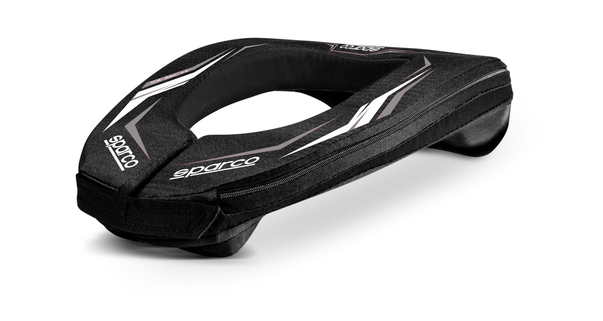 Neck Protection Sparco K-Ring Black/White