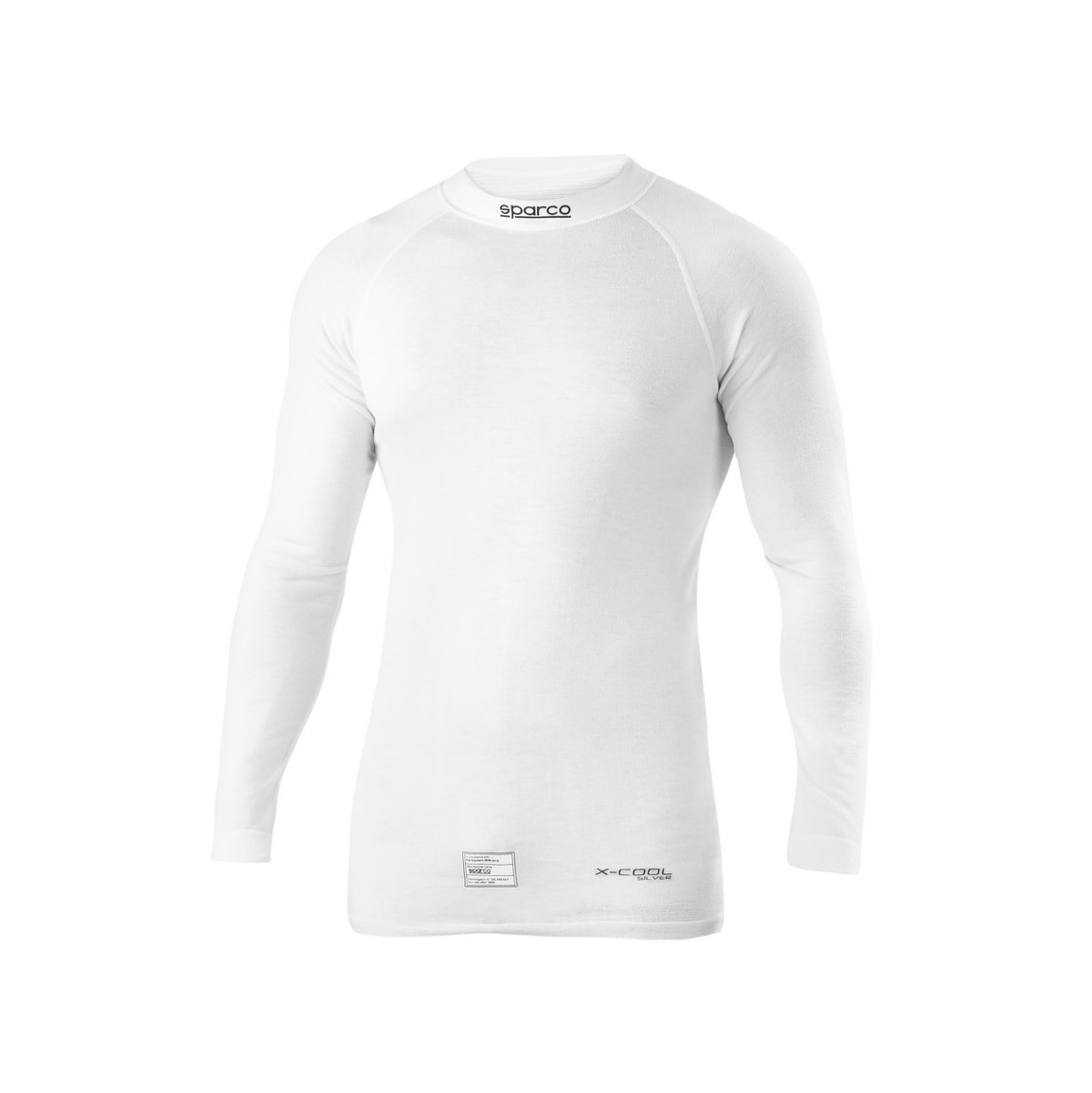 Racing underwear kit Sparco RW-10 Shield Tech White
