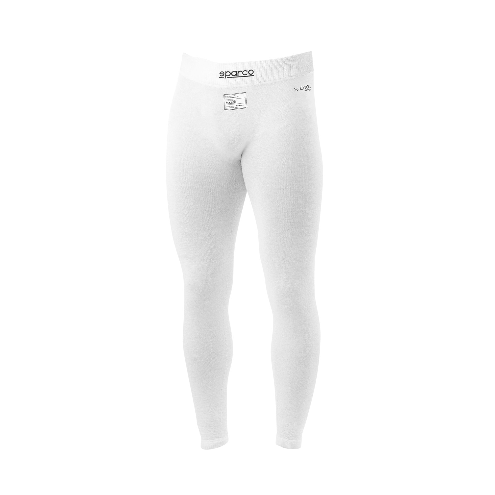 Racing underwear kit Sparco RW-11 EVO White