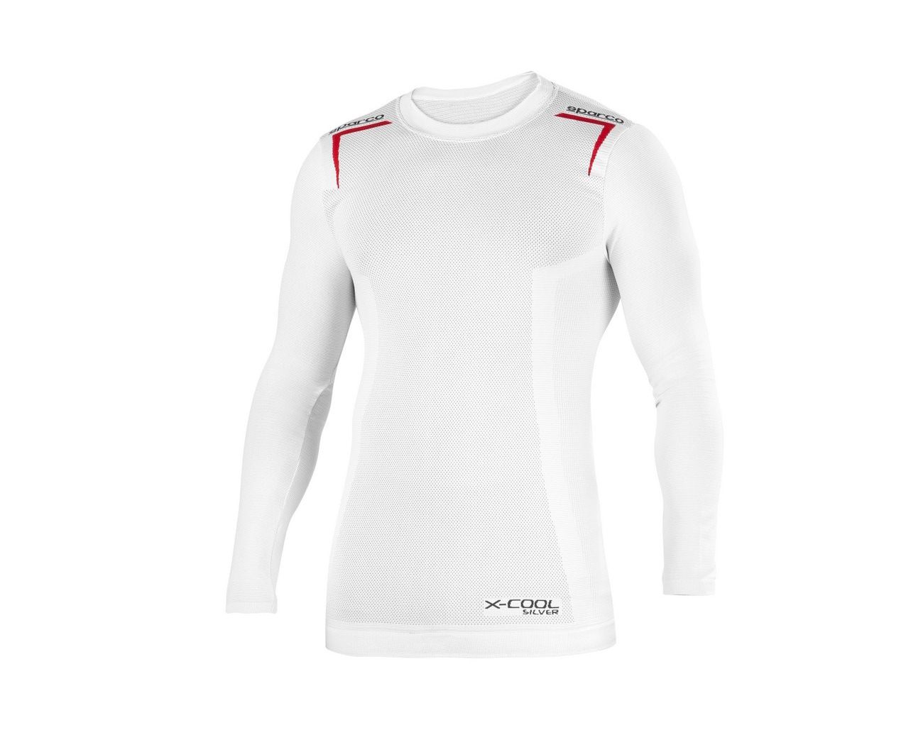 Race Underwear Top K-Carbon White