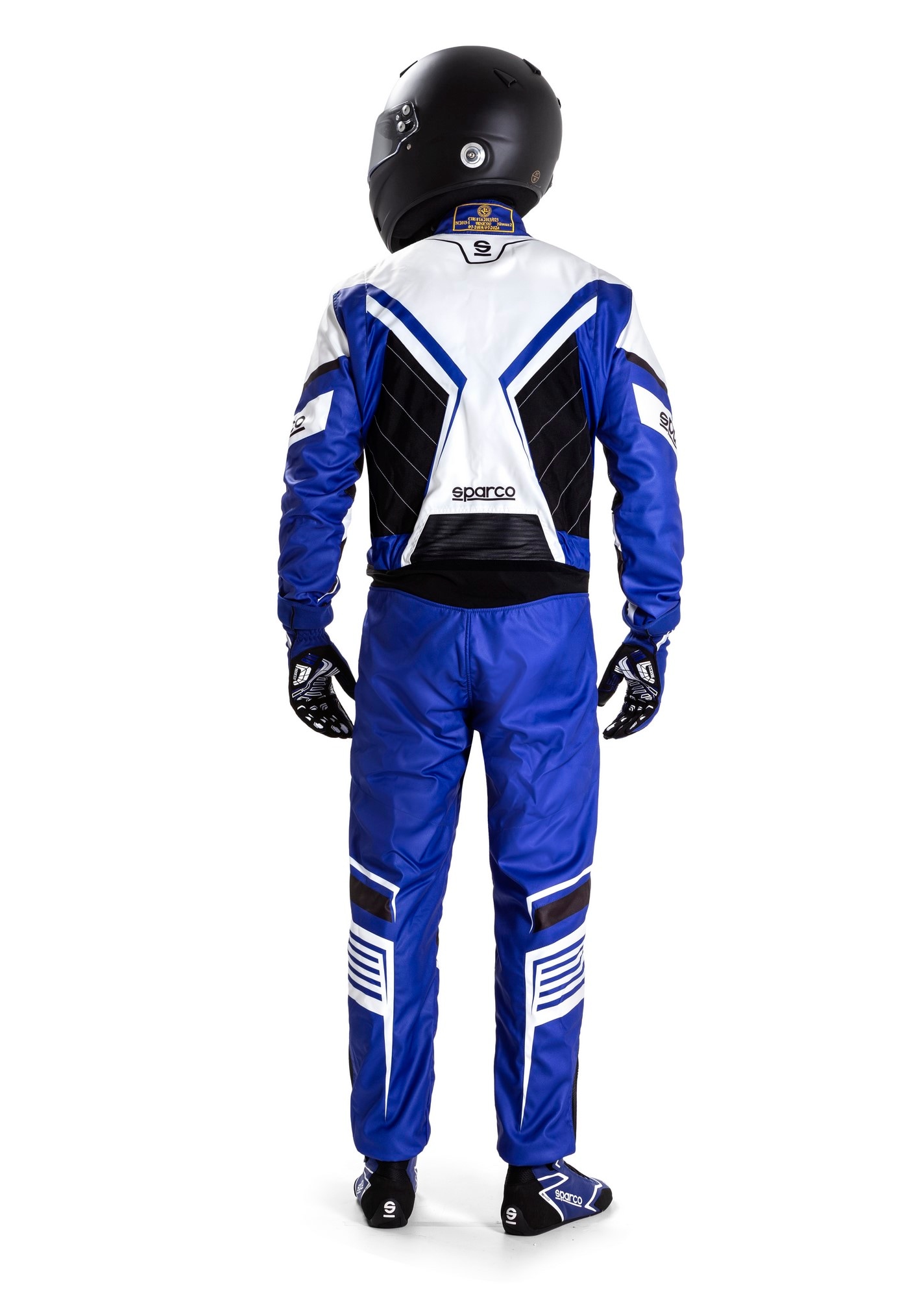 Racing Suit Sparco Prime K Blue/White