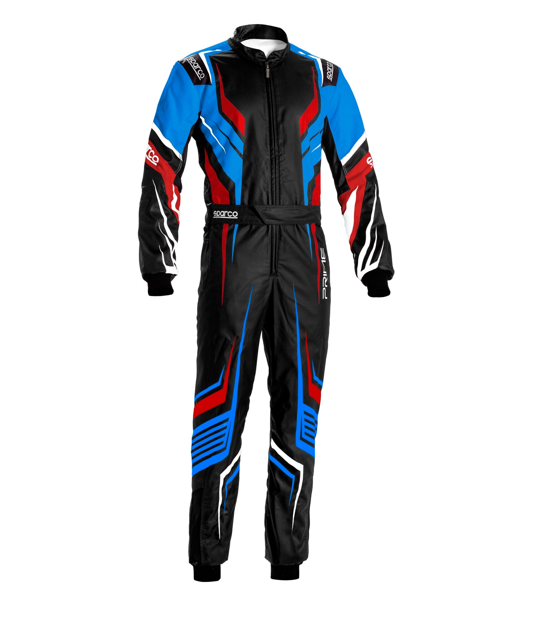 Racing Suit Sparco Prime K Black/Blue