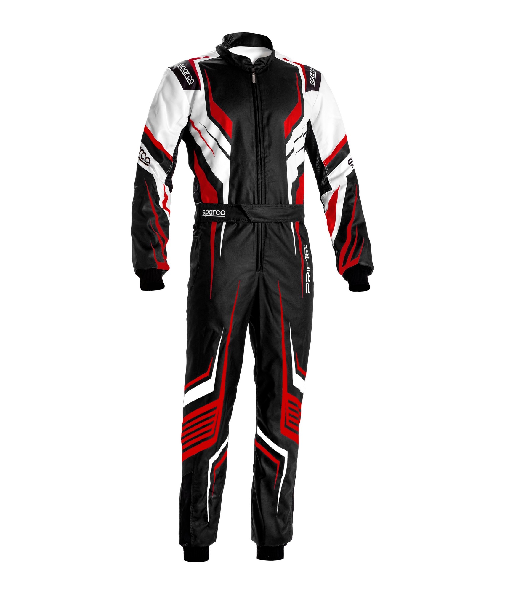 Racing Suit Sparco Prime K Black/Red