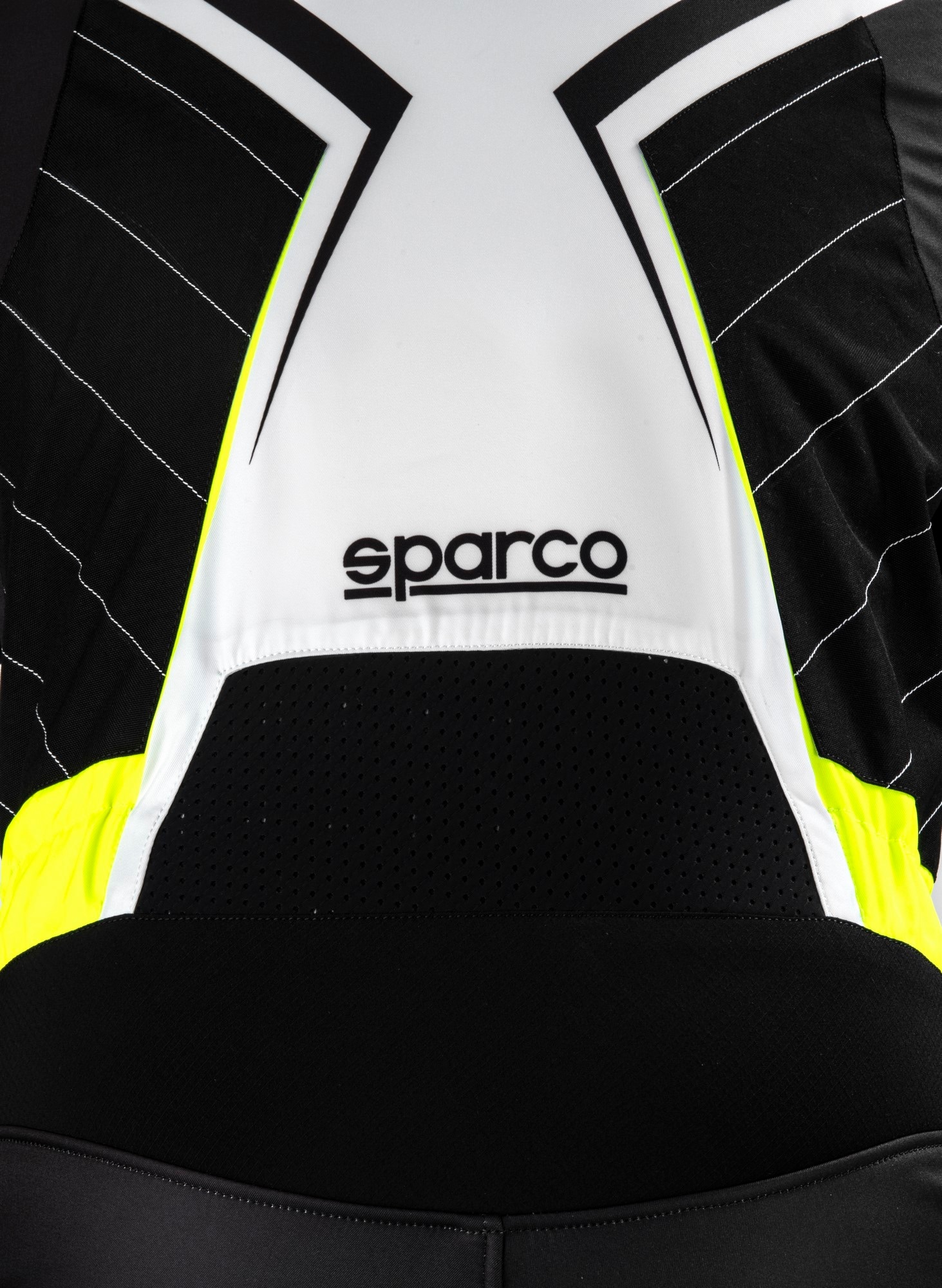 Racing Suit Sparco Prime K Black/Yellow