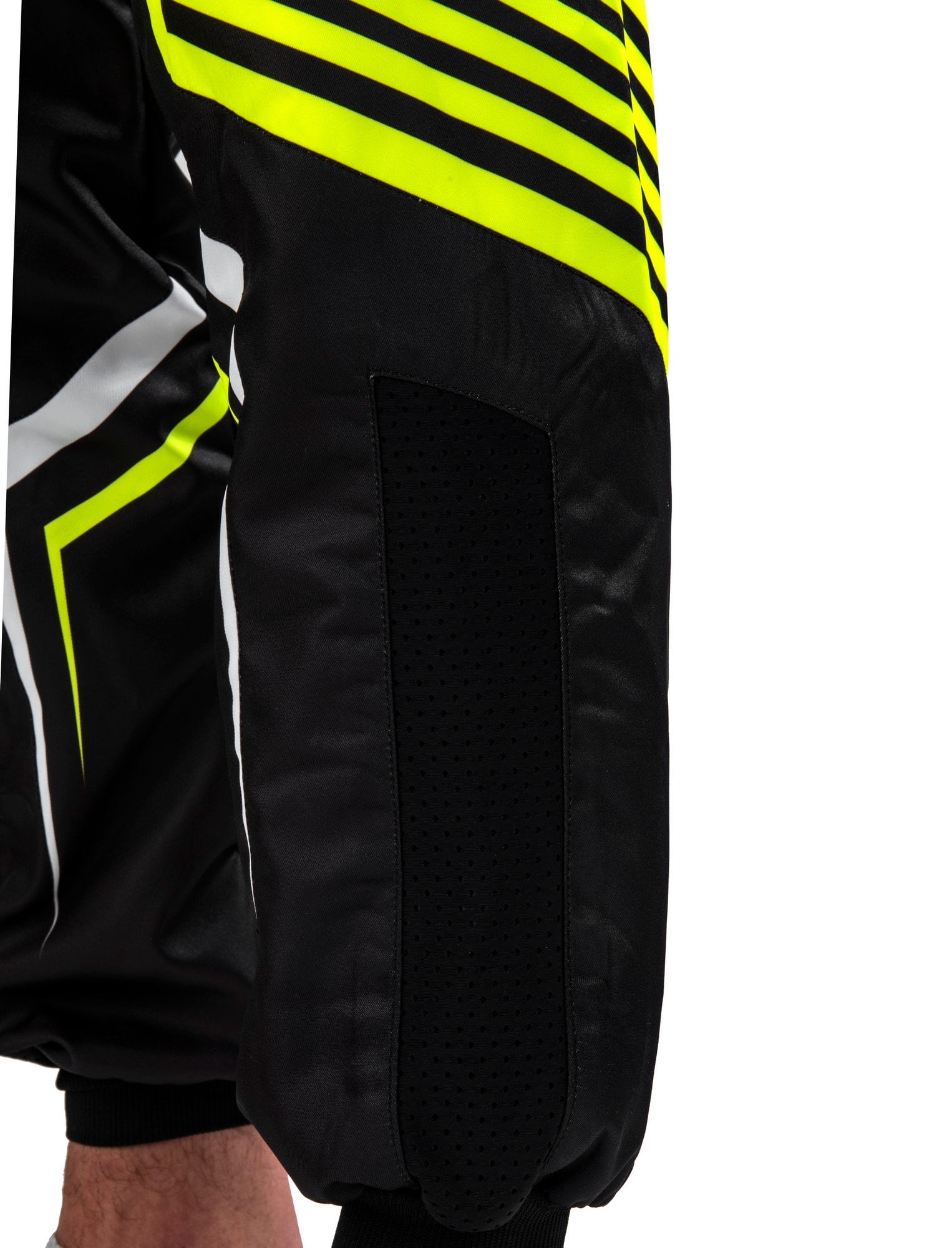 Racing Suit Sparco Prime K Black/Yellow