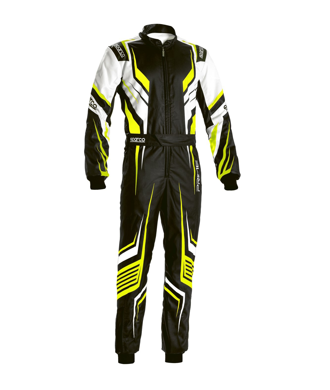 Racing Suit Sparco Prime K Black/Yellow