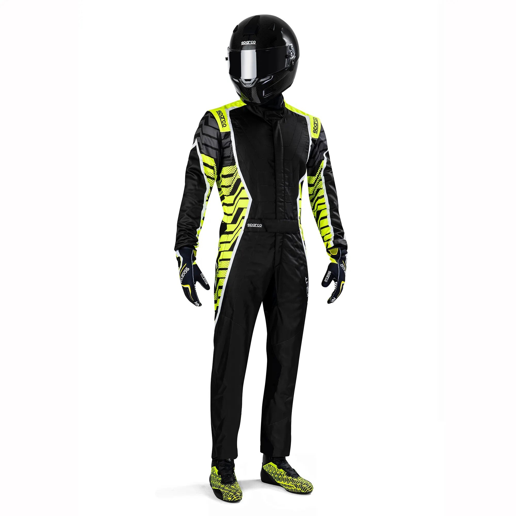 Racing Suit X-Light K Black/Yellow