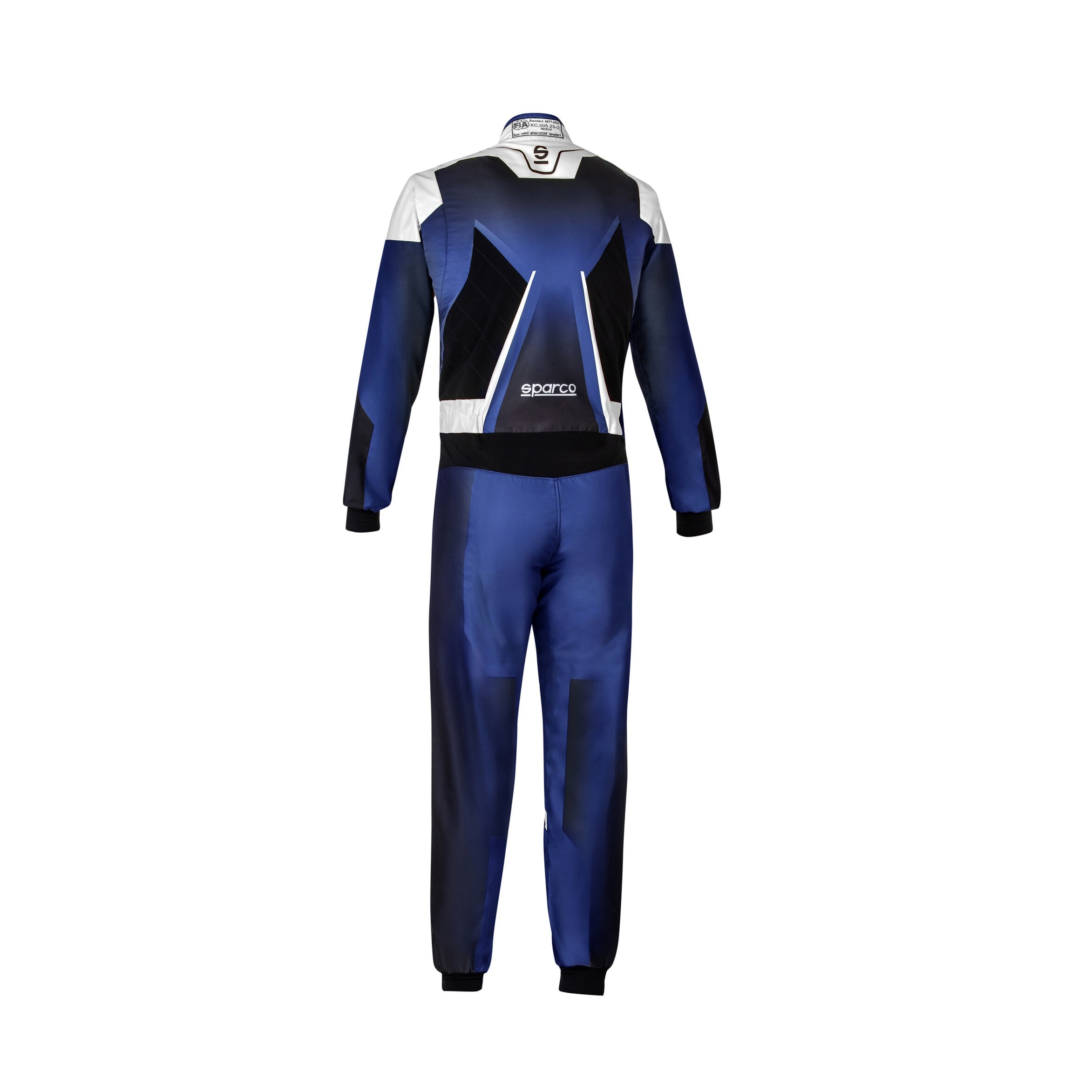 Karting Suit Sparco Prime K Blue/White