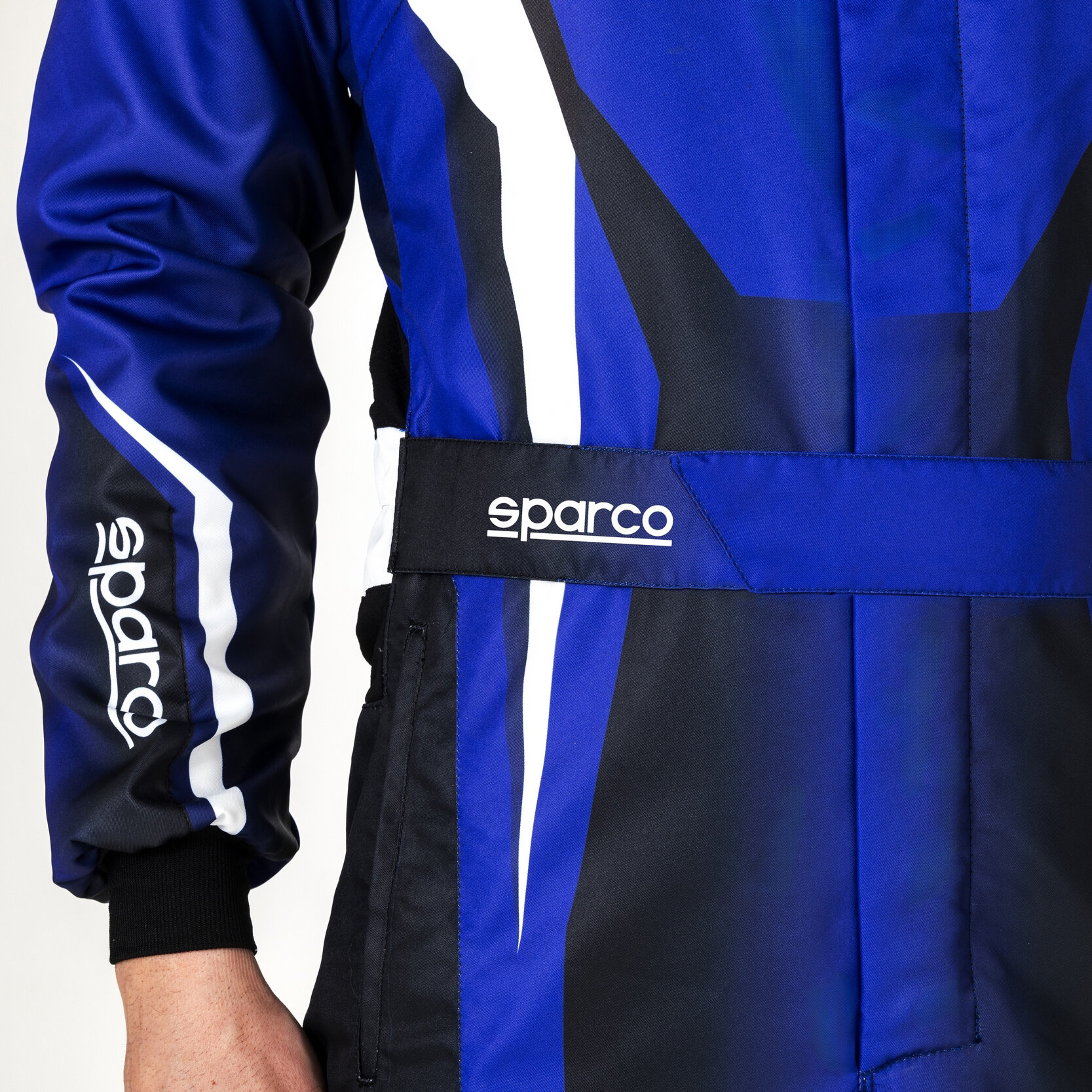 Karting Suit Sparco Prime K Blue/White