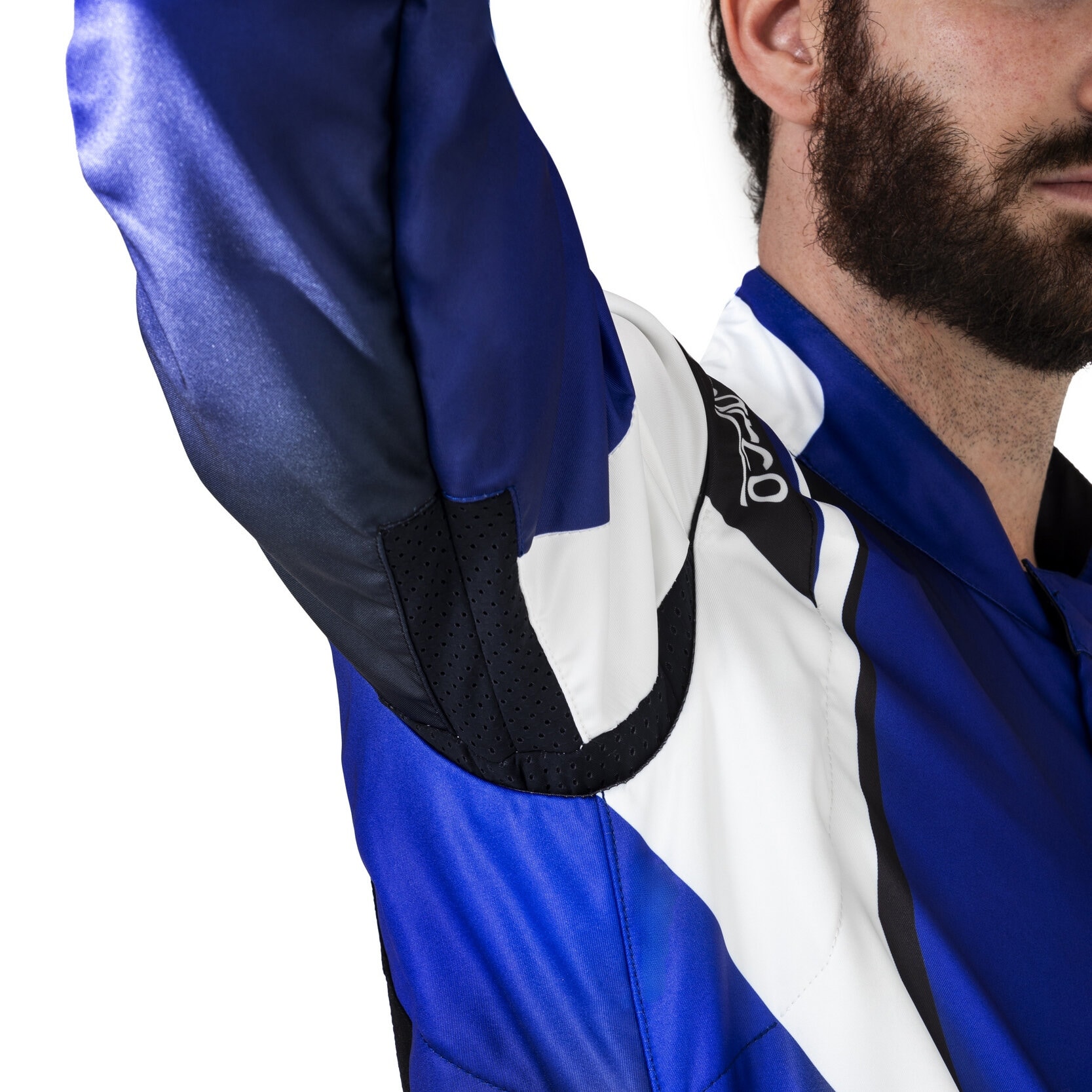 Karting Suit Sparco Prime K Blue/White