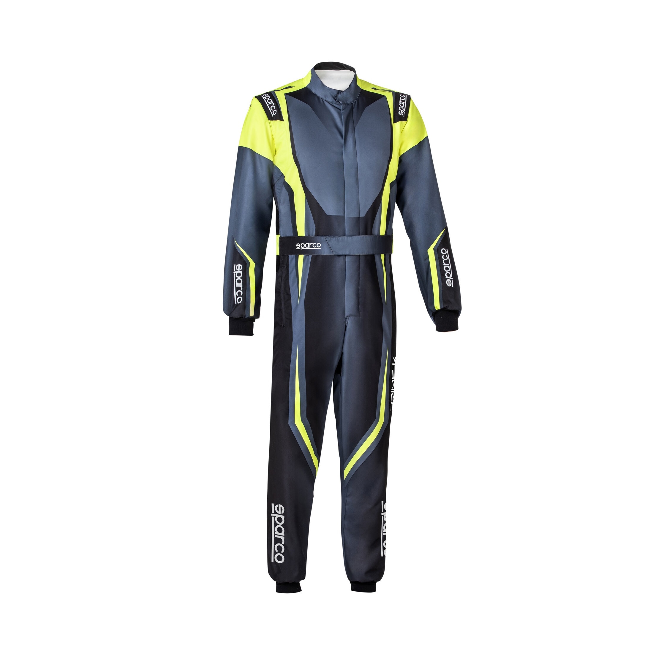 Karting Suit Sparco Prime K Grey/Yellow