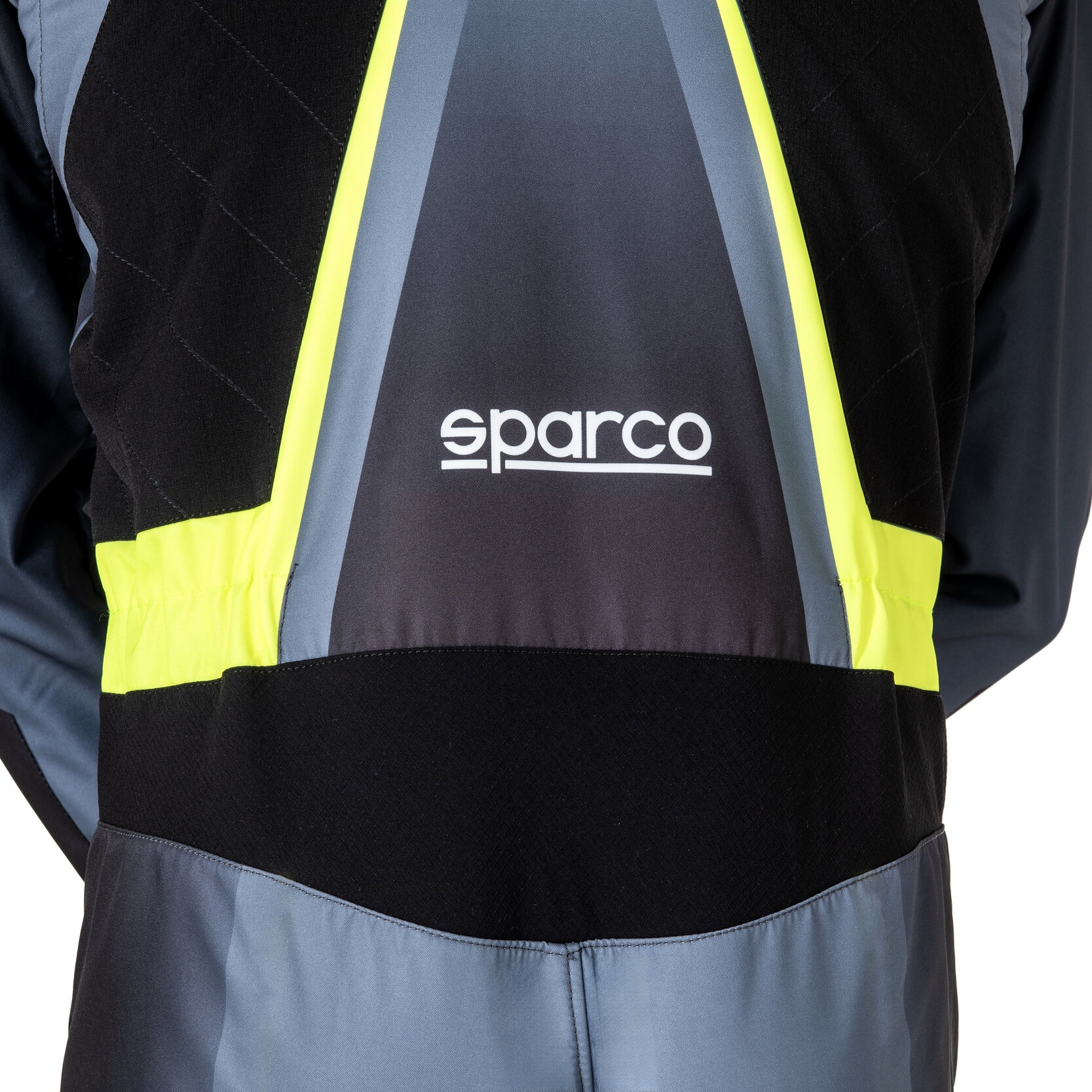 Karting Suit Sparco Prime K Grey/Yellow