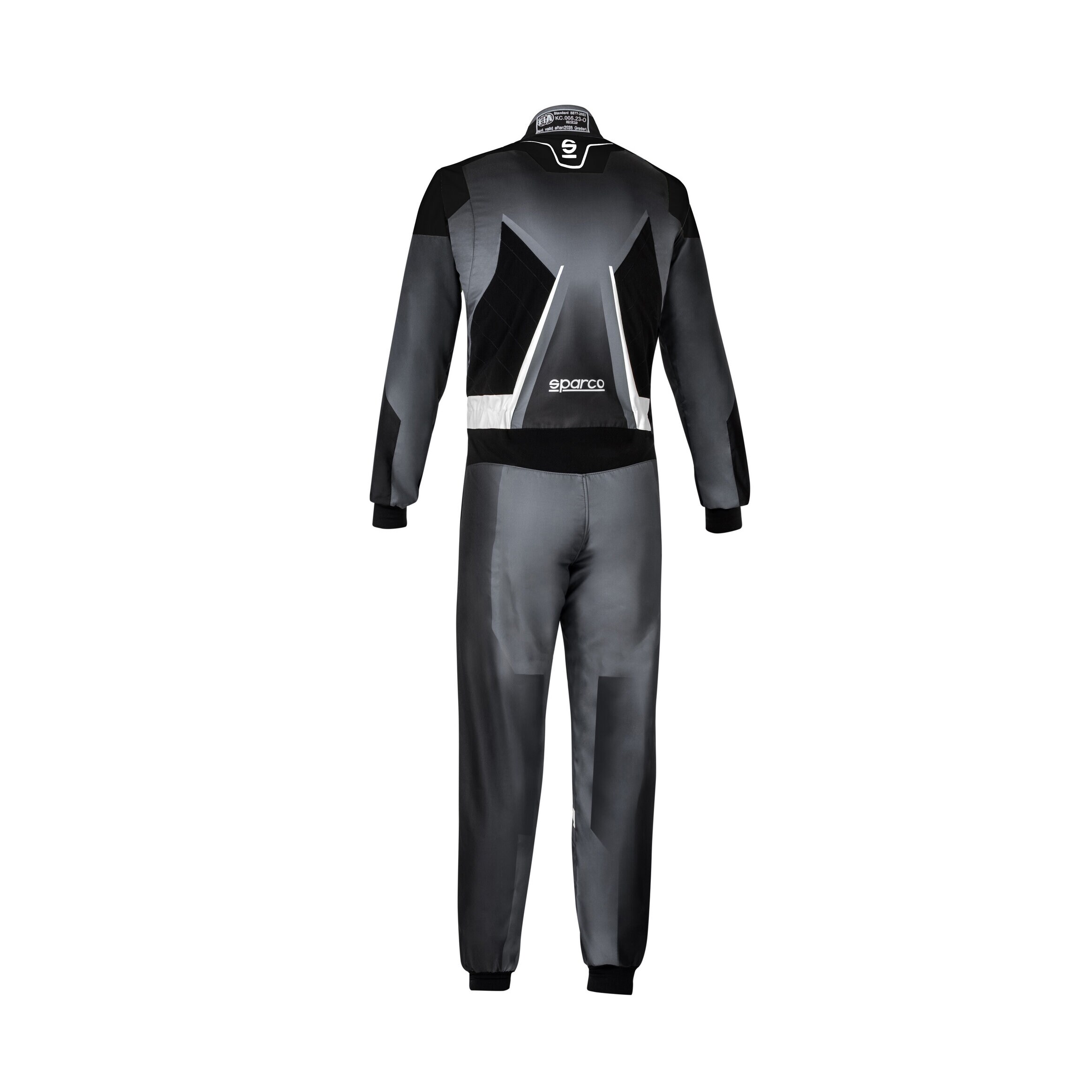 Karting Suit Sparco Prime K Grey/Black