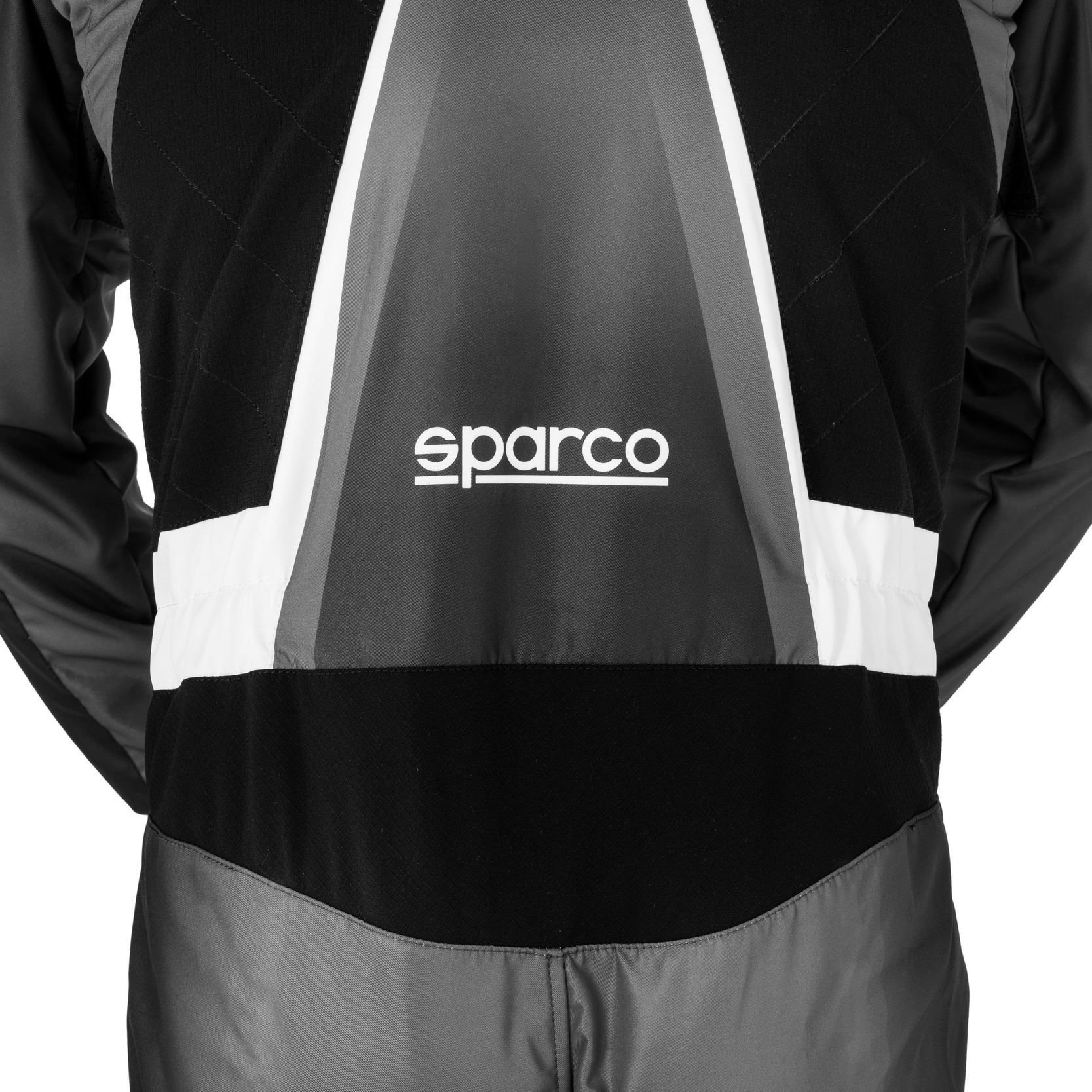 Karting Suit Sparco Prime K Grey/Black