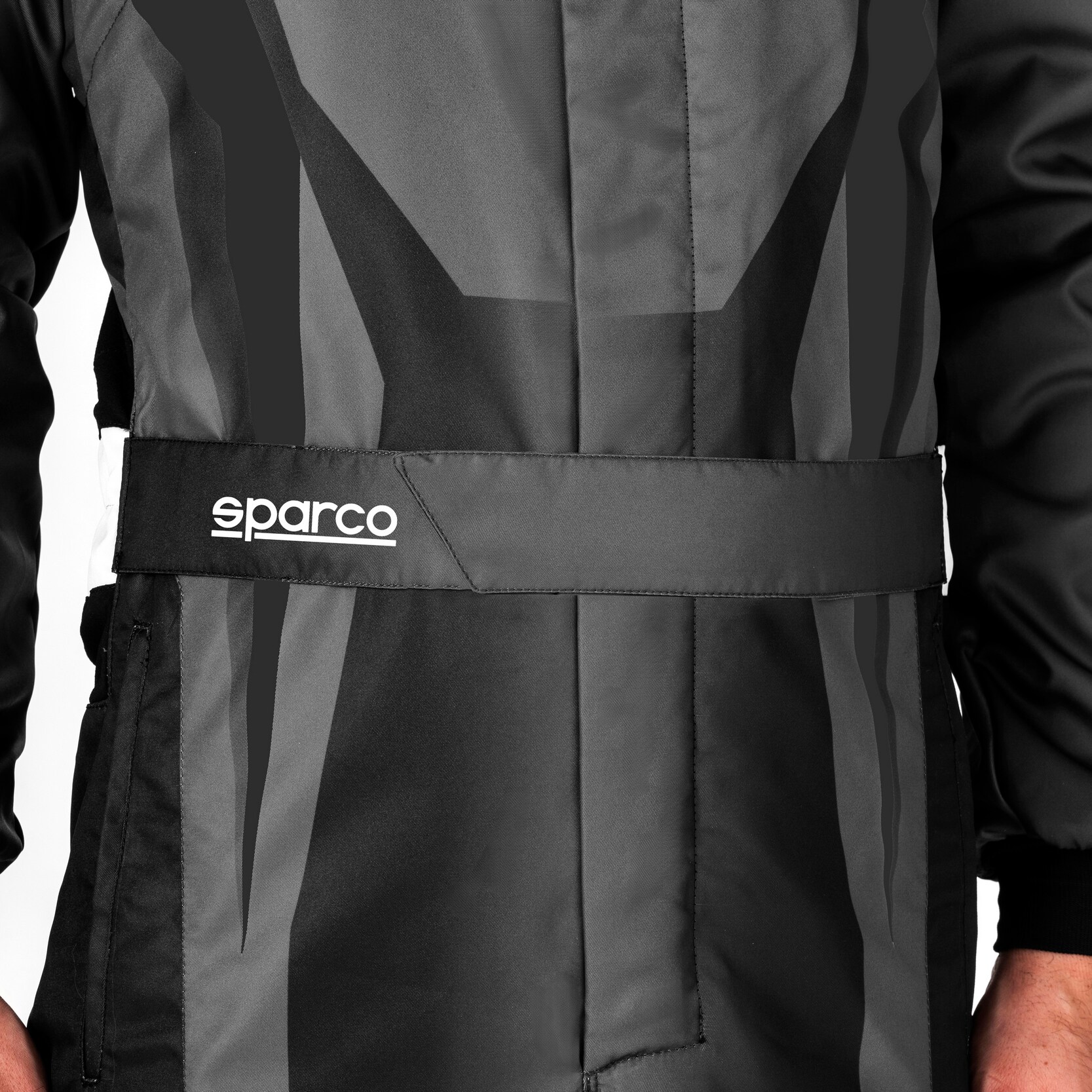 Karting Suit Sparco Prime K Grey/Black