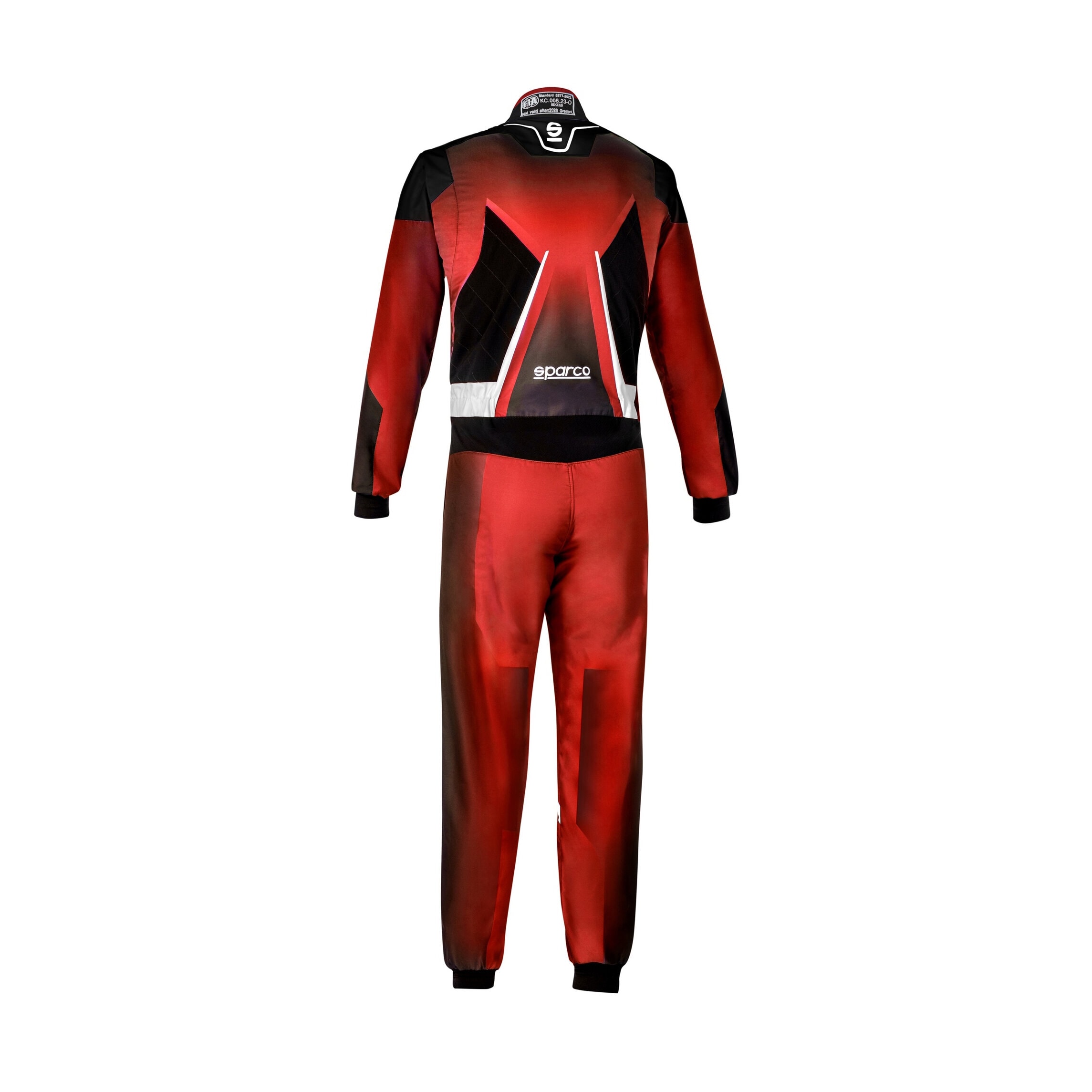 Karting Suit Sparco Prime K Red/Black