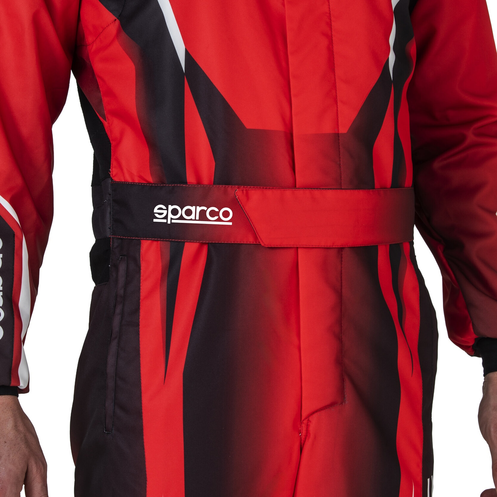 Karting Suit Sparco Prime K Red/Black