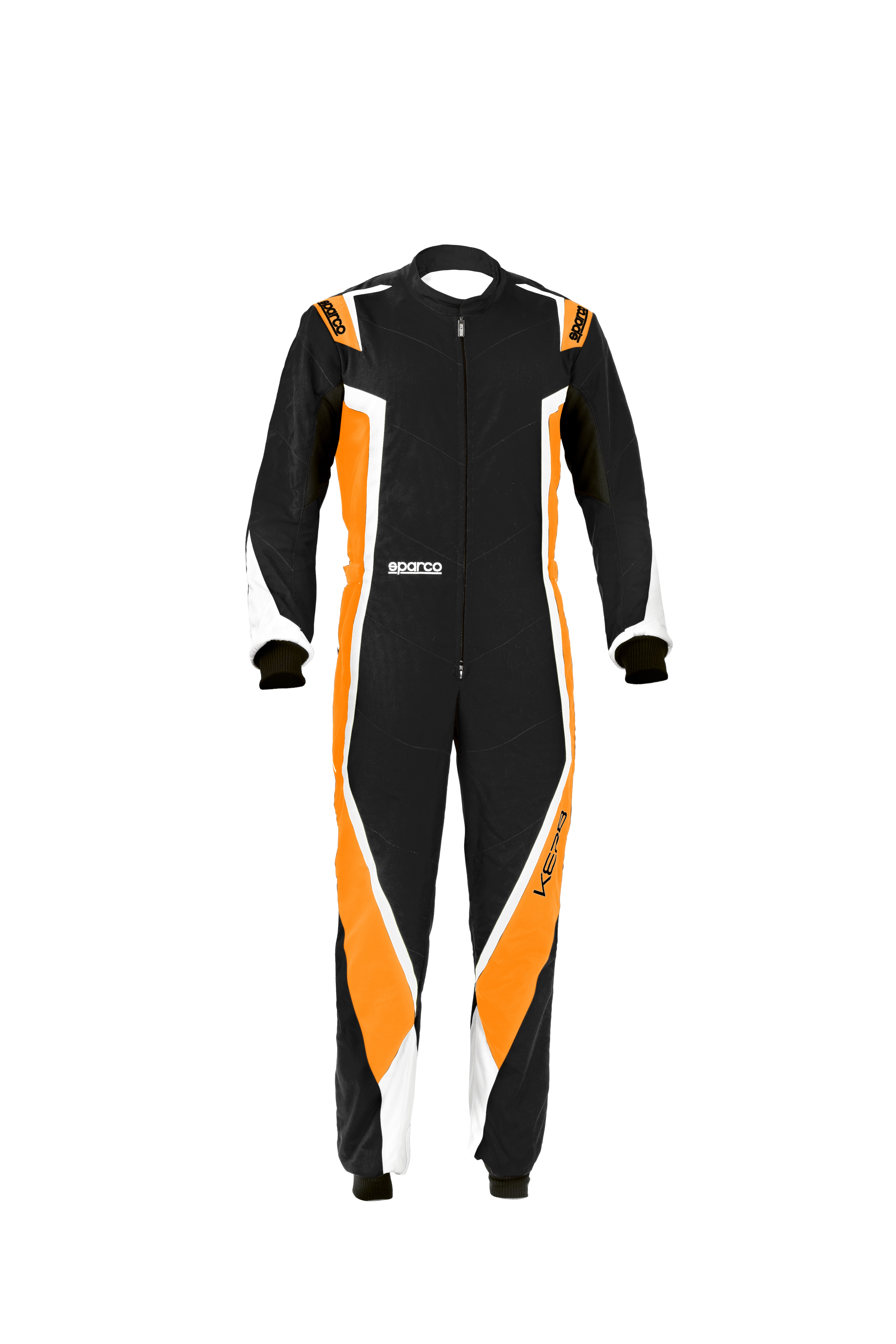 Karting Suit Sparco Kerb Black/Orange