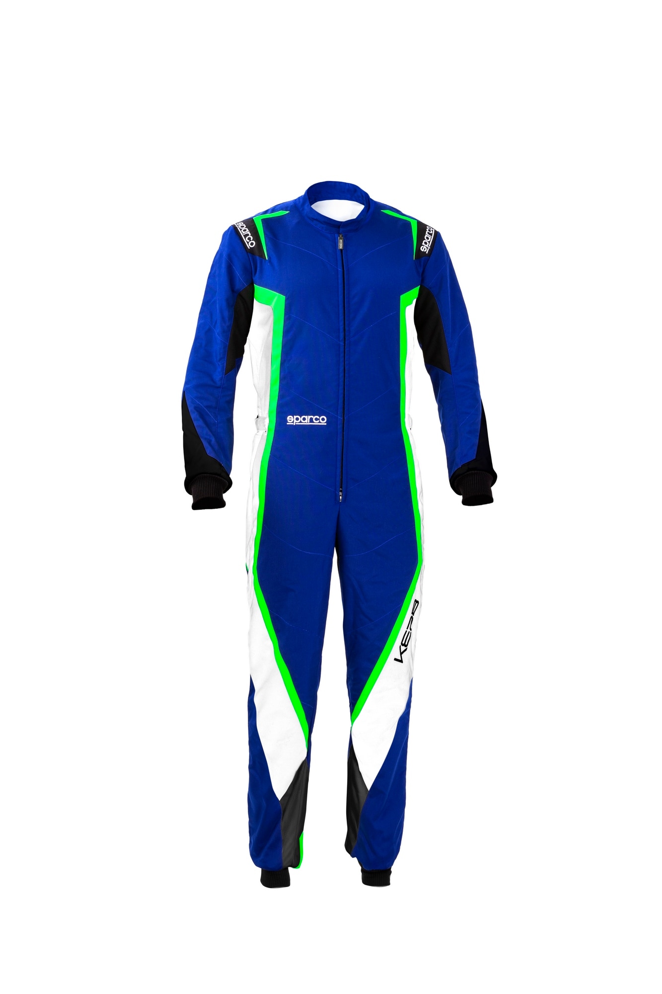 Karting Suit Sparco Kerb Blue/Green