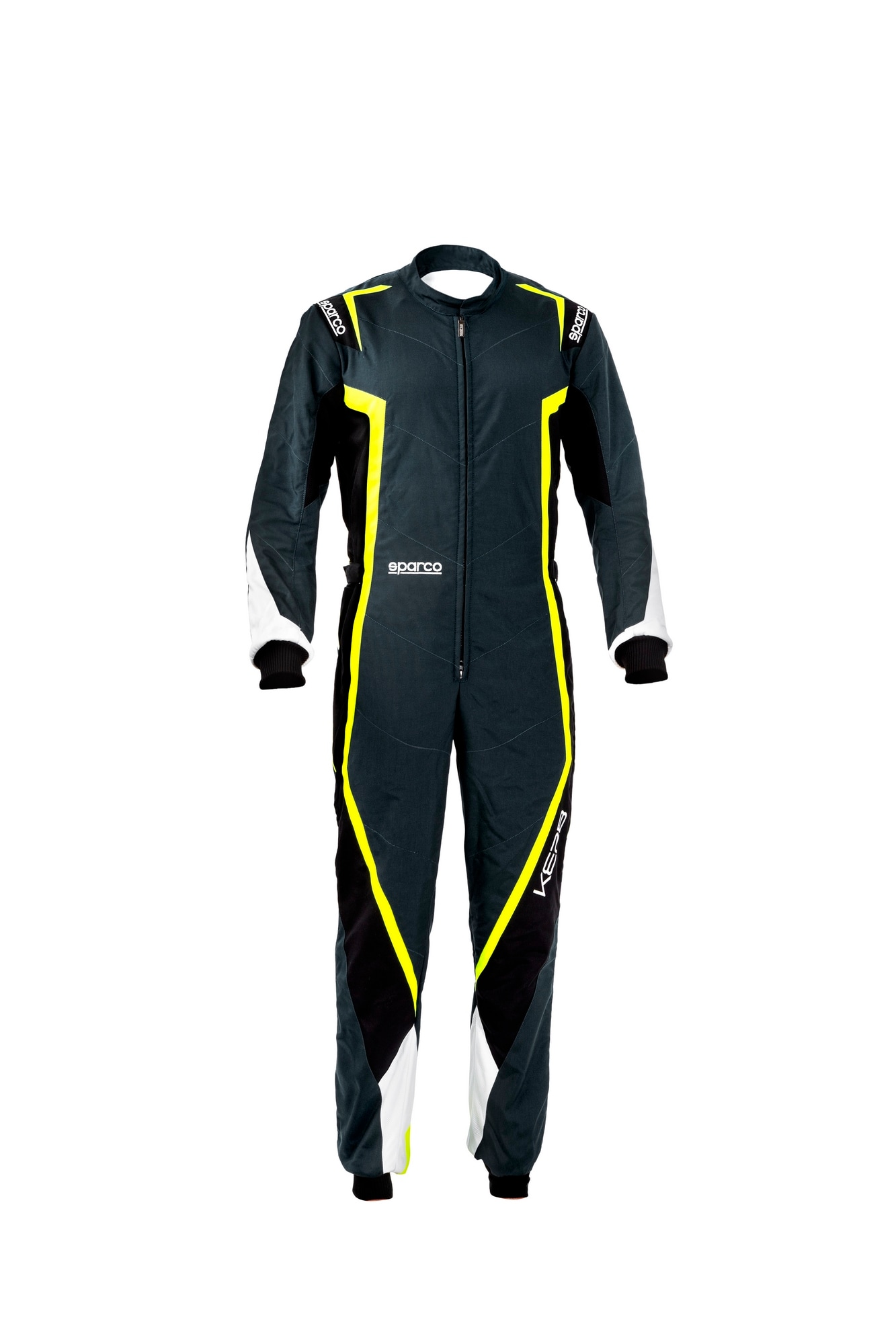 Karting Suit Sparco Kerb Grey/Yellow