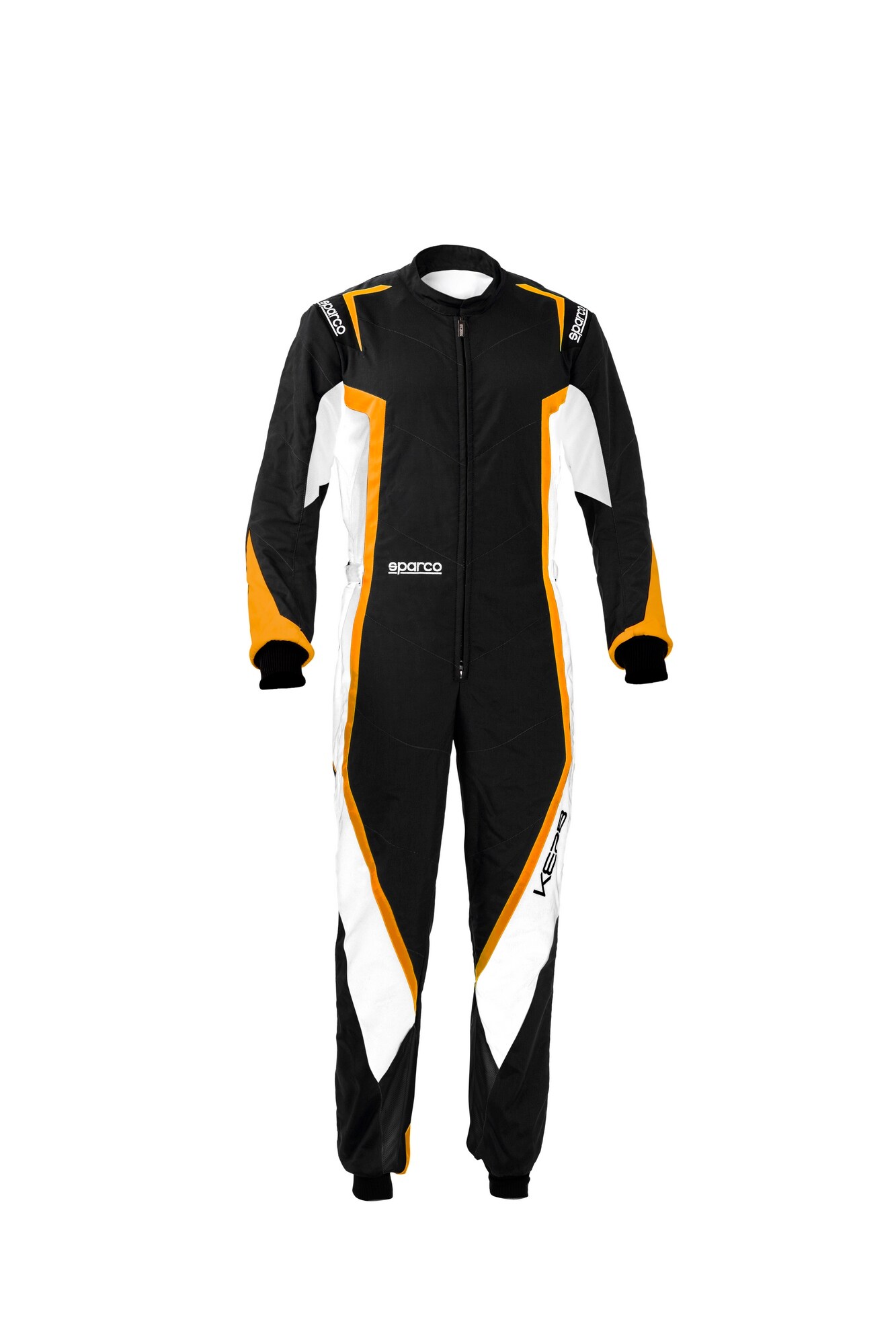 Karting Suit Sparco Kerb Black/Orange