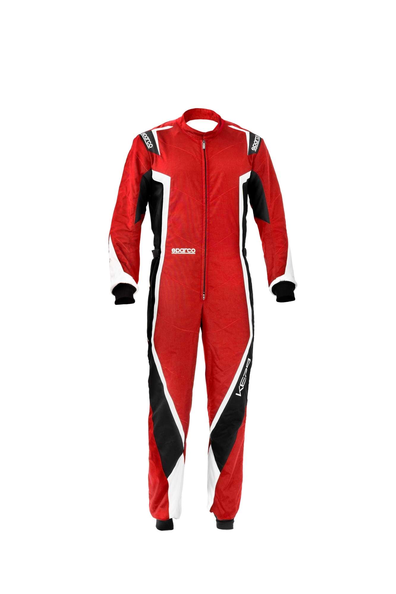 Karting Suit Kerb Red/Black