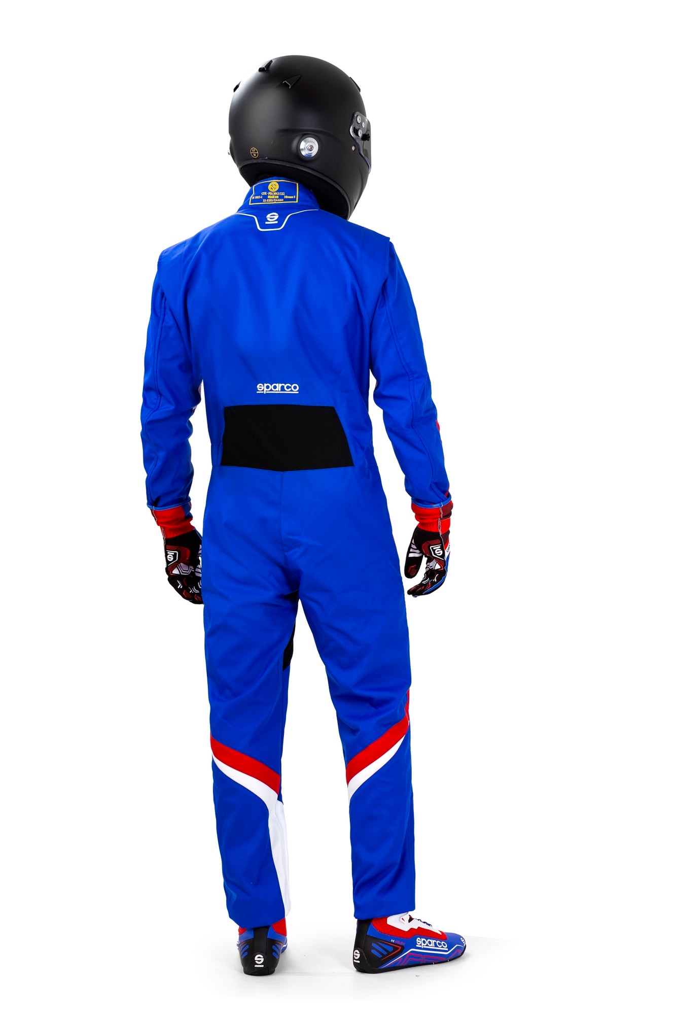 Karting Suit Sparco Thunder Blue/Red