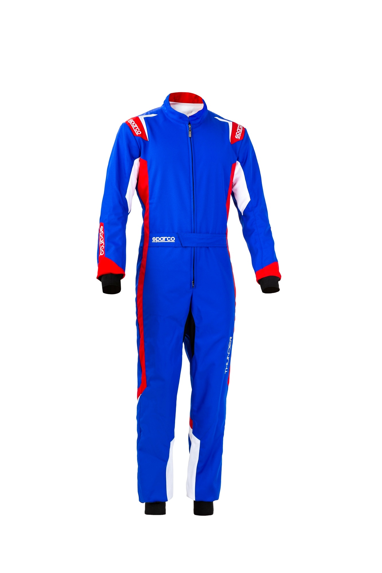 Karting Suit Sparco Thunder Blue/Red