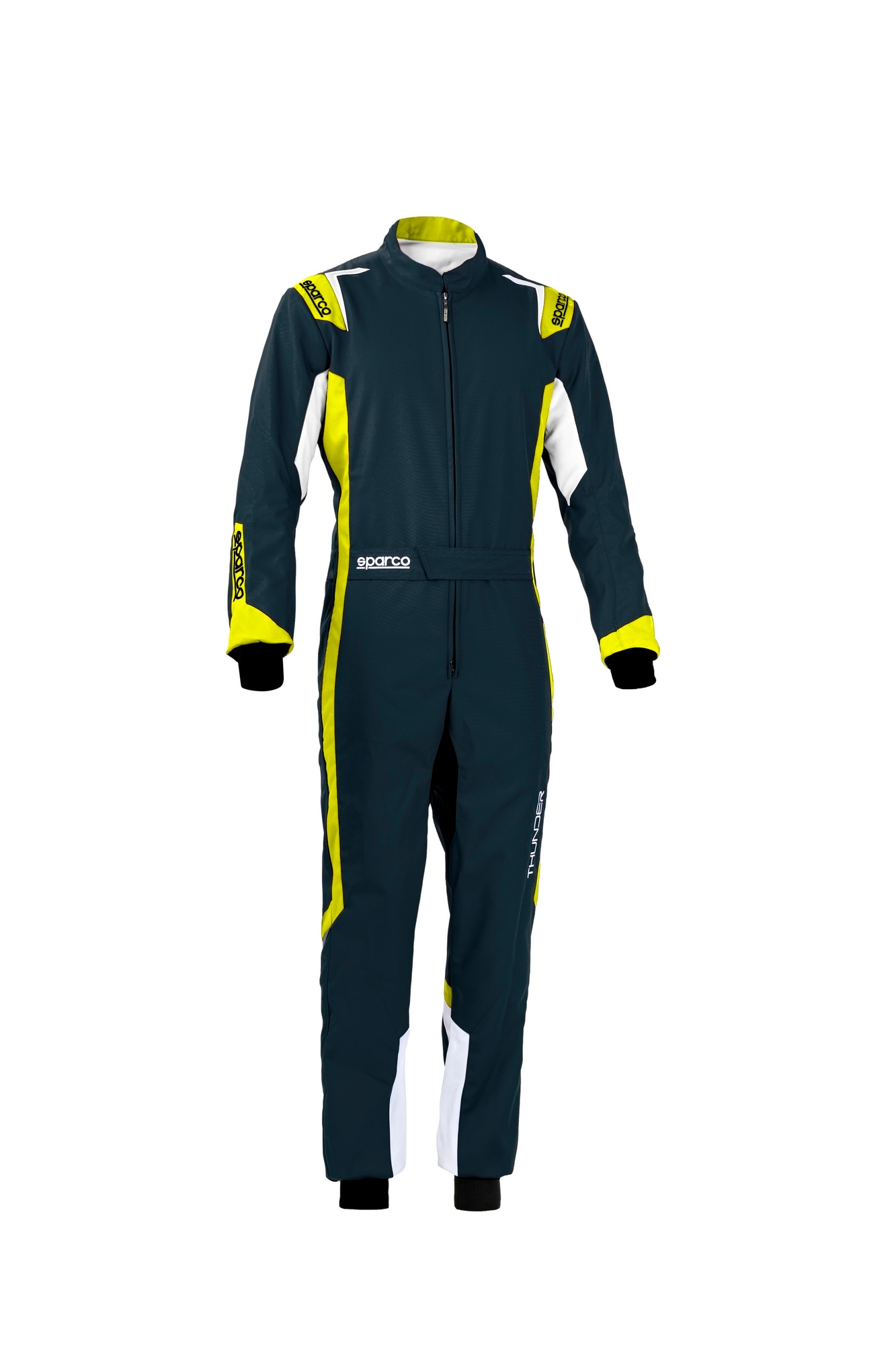 Karting Suit Sparco Thunder Grey/Yellow