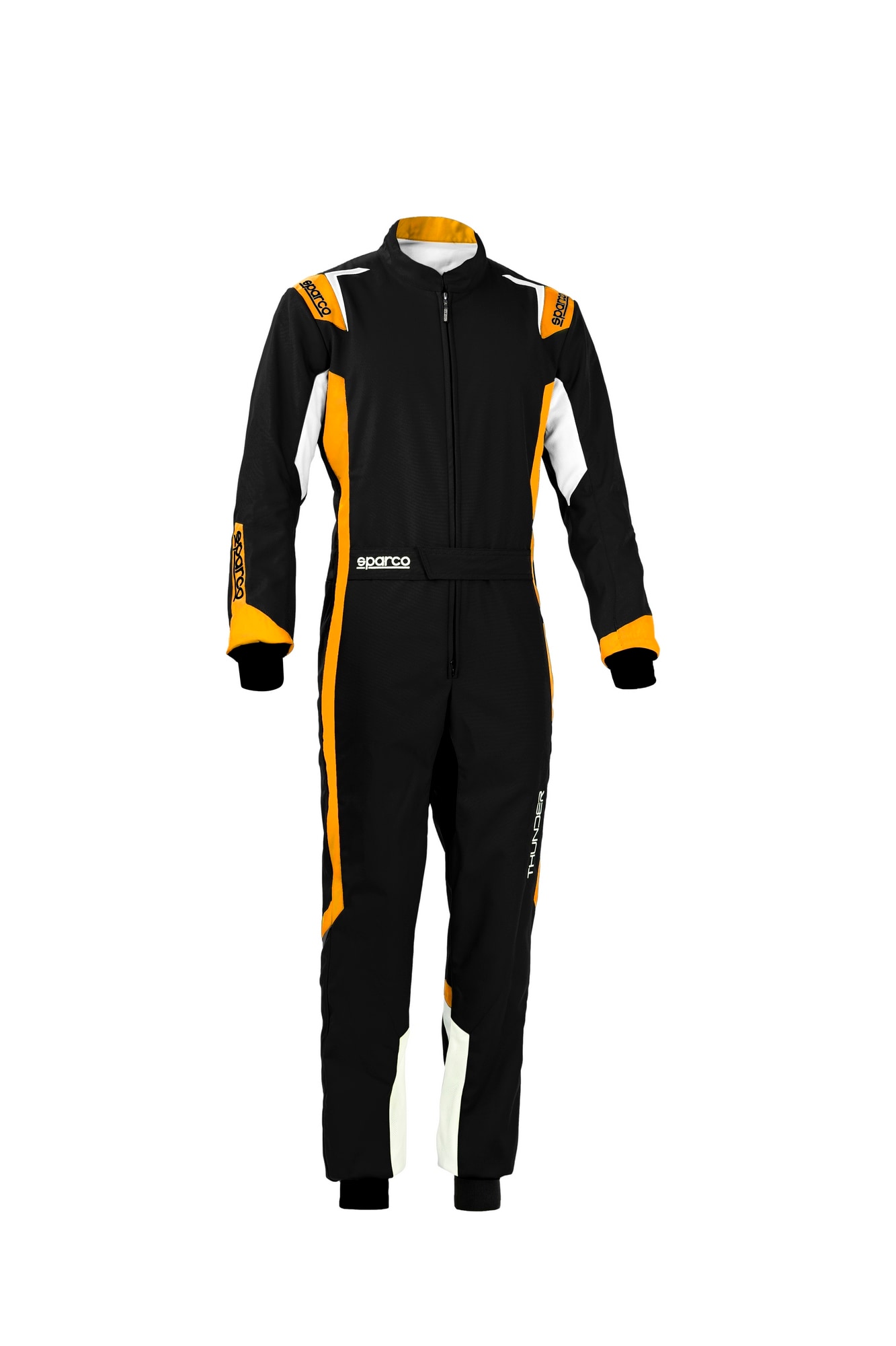 Karting Suit Sparco Thunder Black/Orange